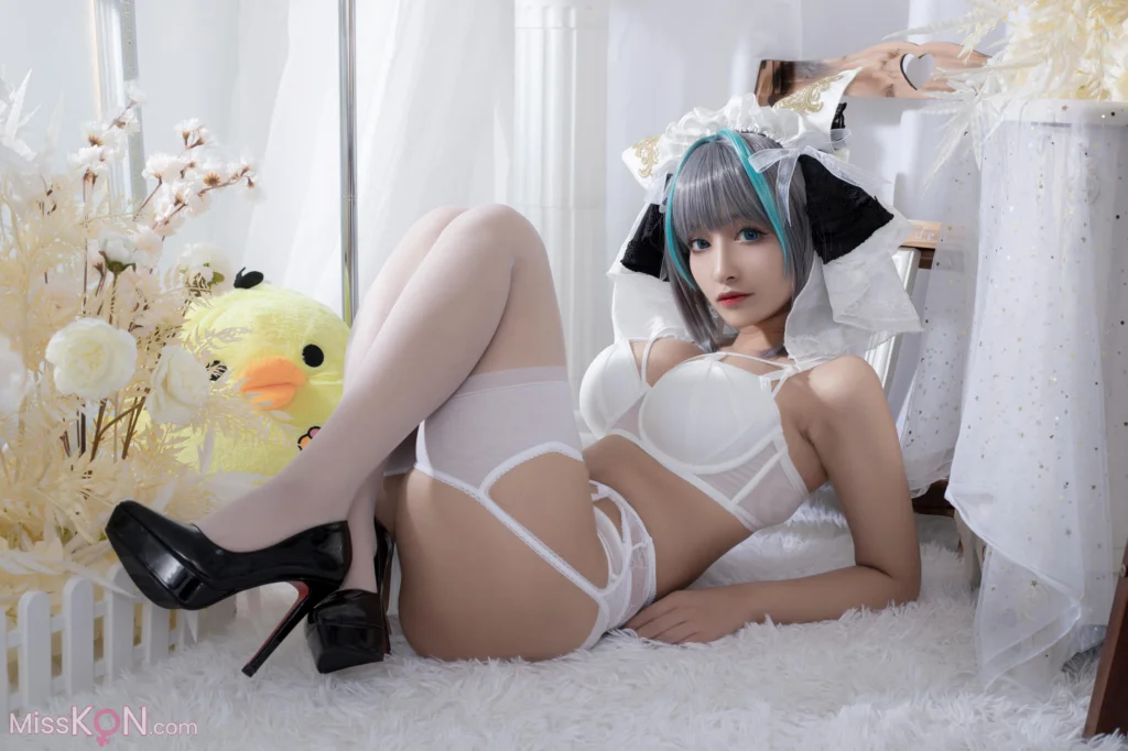 Coser@洛璃LoLiSAMA: 柴郡同人内衣 (66 photos) – Page 2