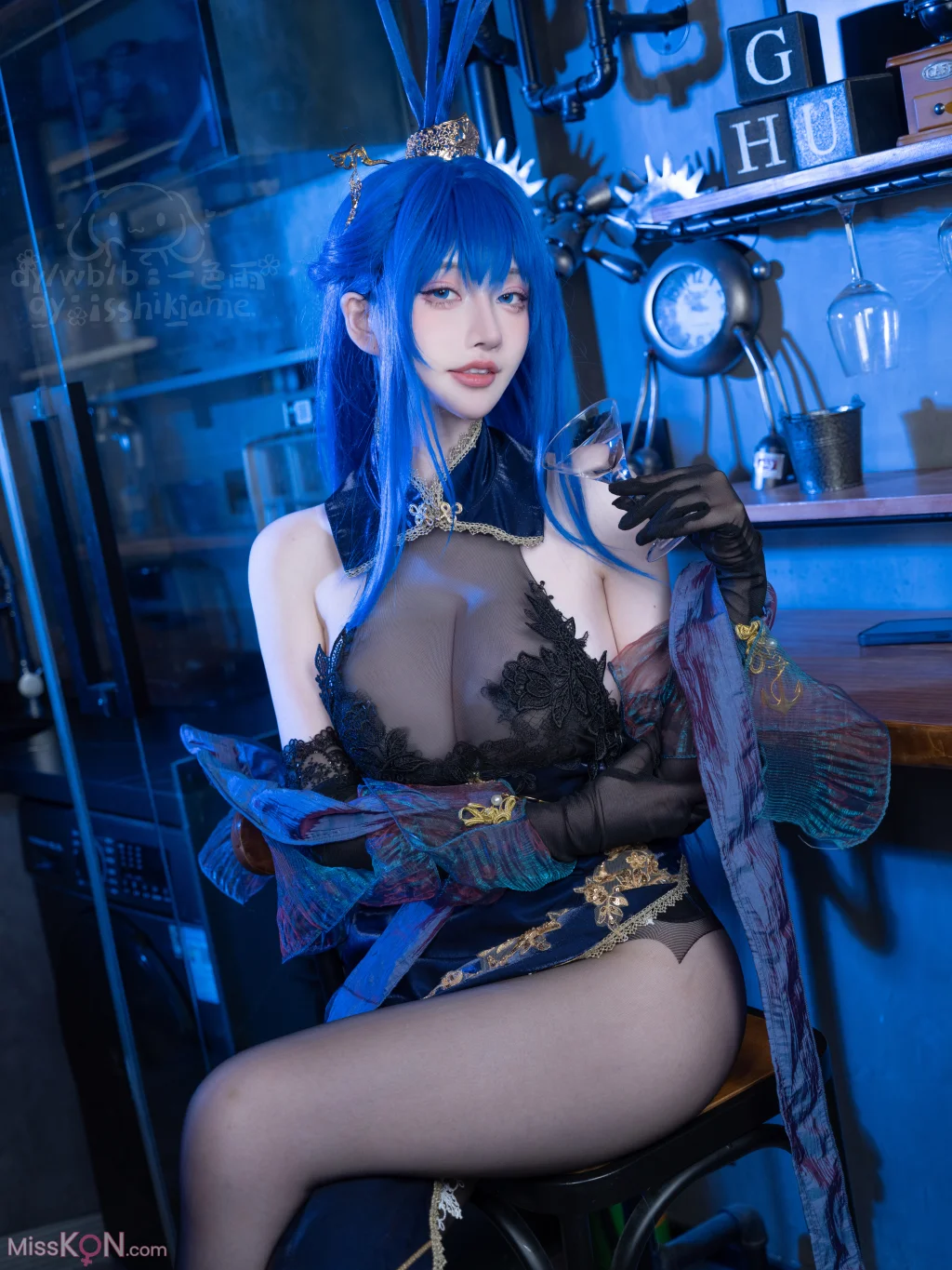 Coser@一色雨: 新泽西 月下起舞 (20 photos + 1 video)