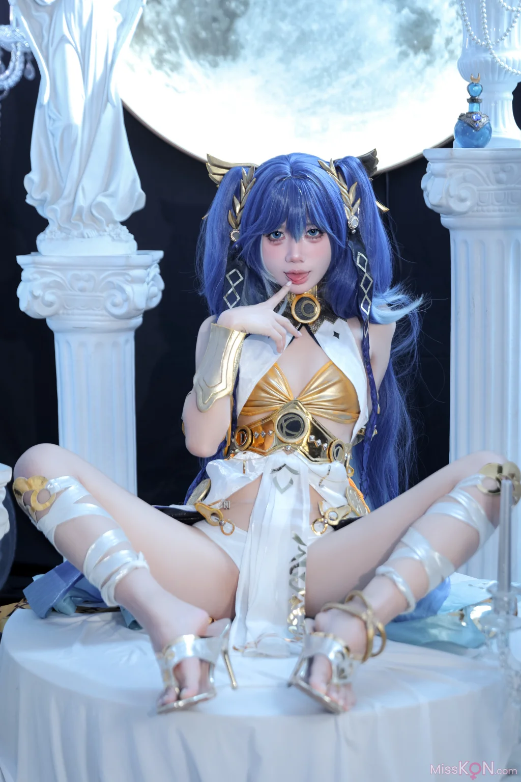 Coser@PoppaChan: Iuno Wuthering Waves (116 photos)