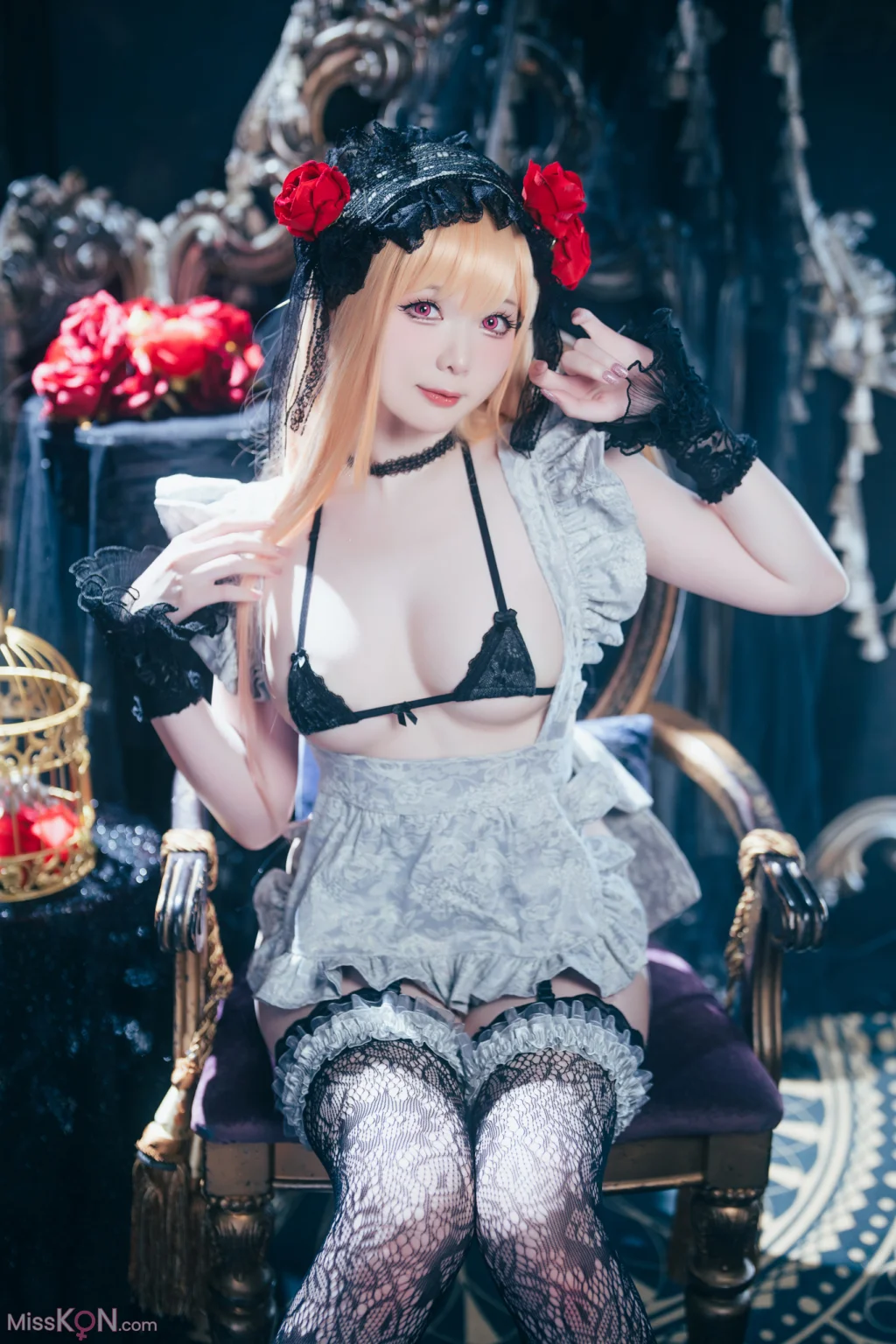 Coser@霜月shimo: 喜多川海梦 My Dress Up (93 photos)