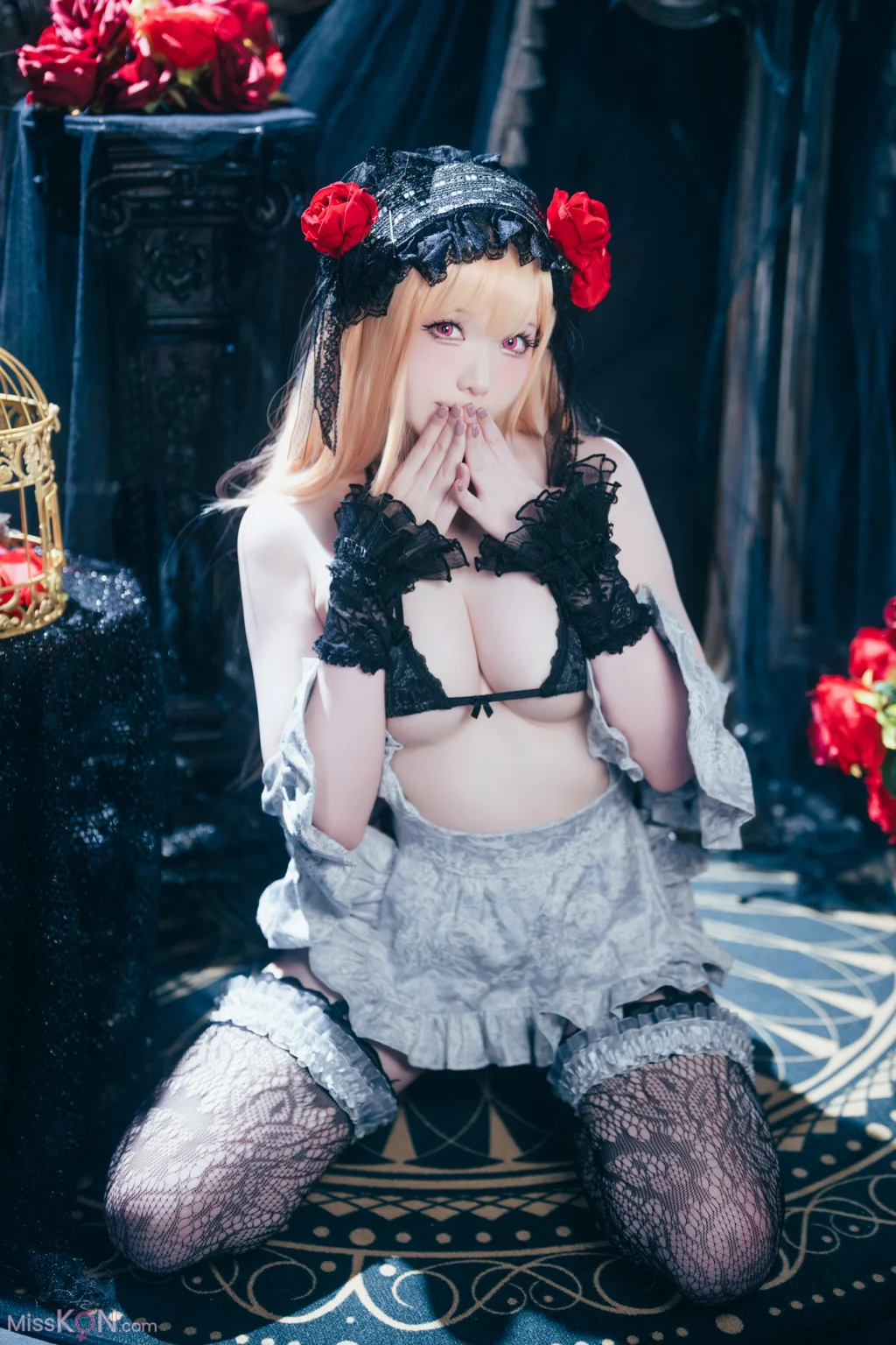 Coser@霜月shimo: 喜多川海梦 My Dress Up (93 photos)