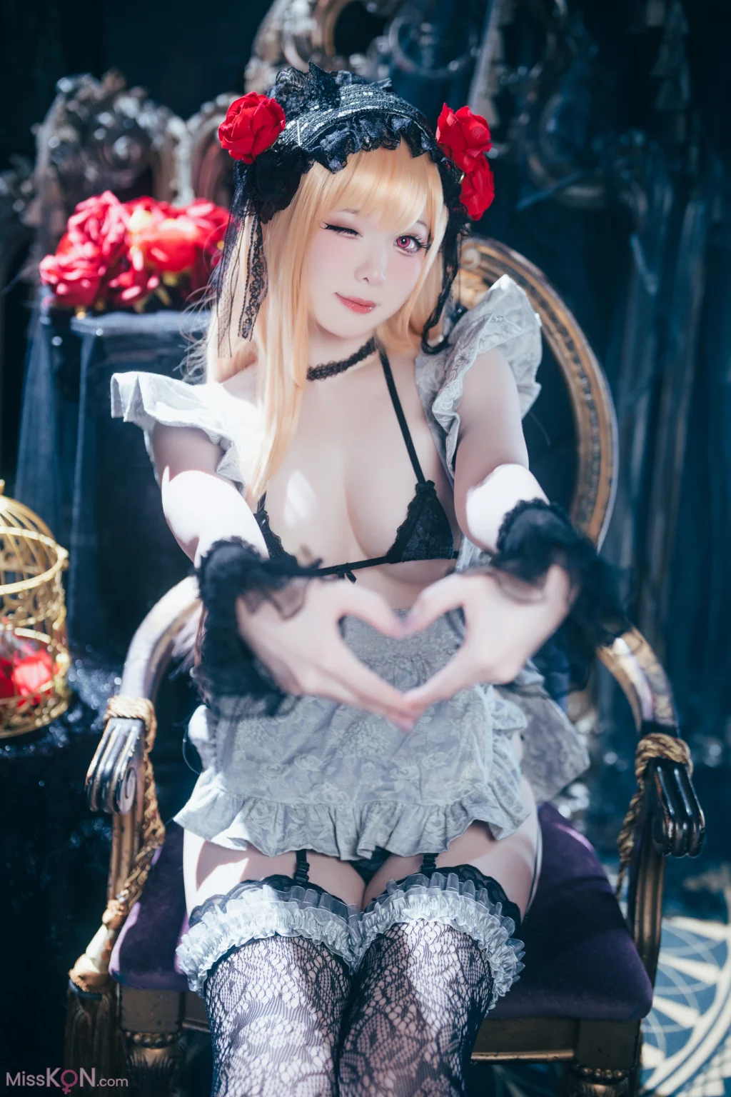 Coser@霜月shimo: 喜多川海梦 My Dress Up (93 photos)