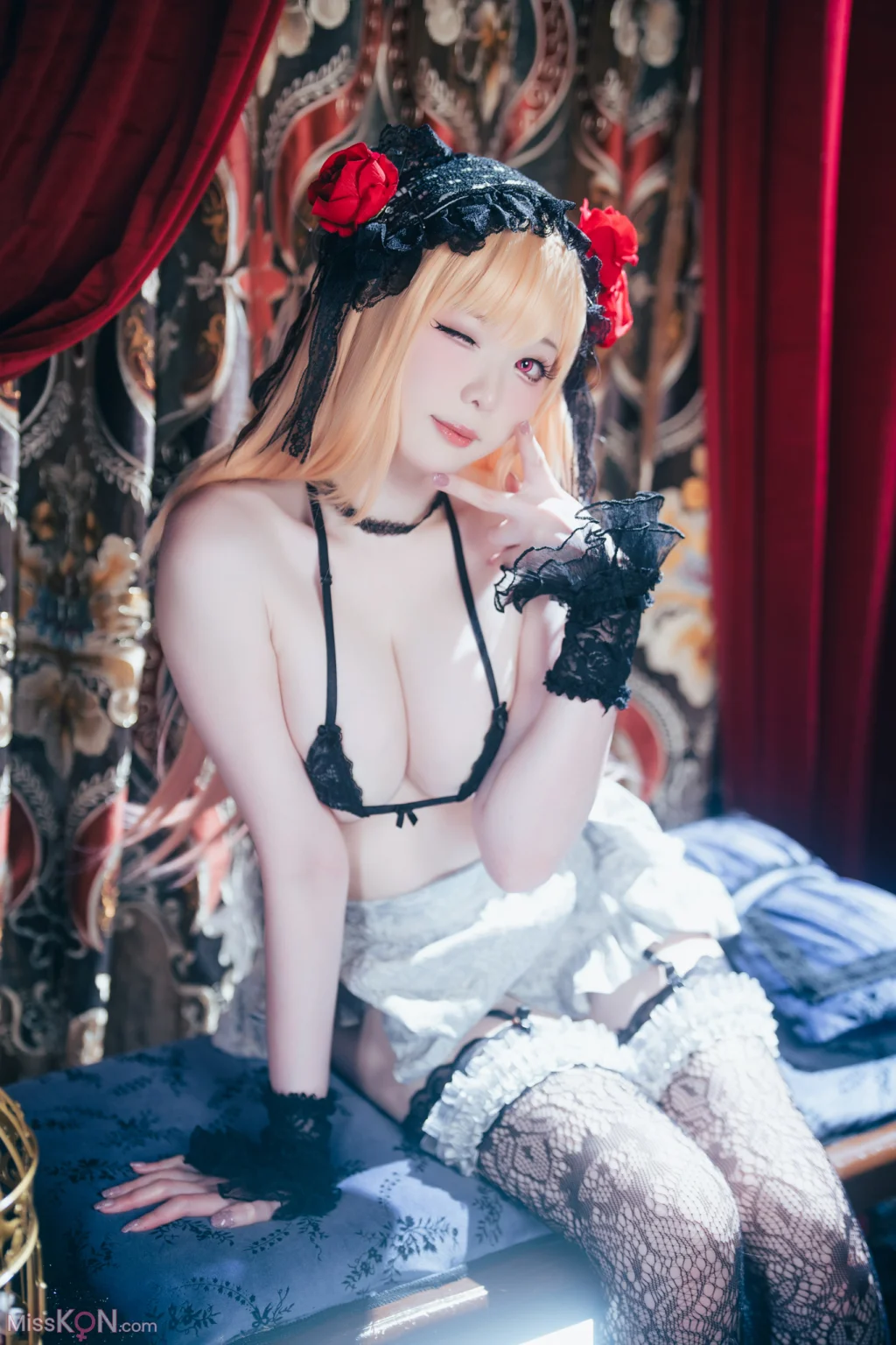 Coser@霜月shimo: 喜多川海梦 My Dress Up (93 photos)
