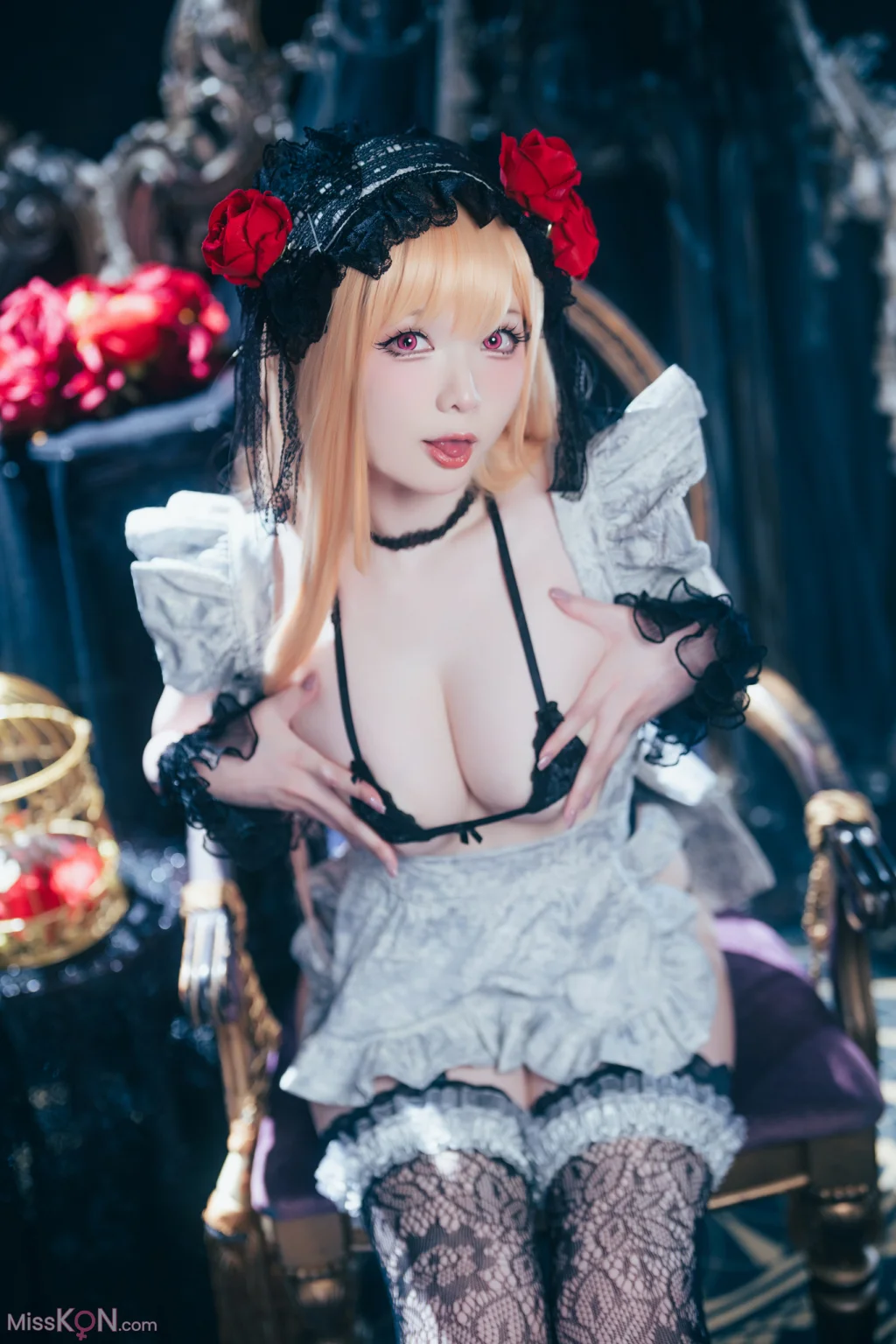 Coser@霜月shimo: 喜多川海梦 My Dress Up (93 photos) – Page 2