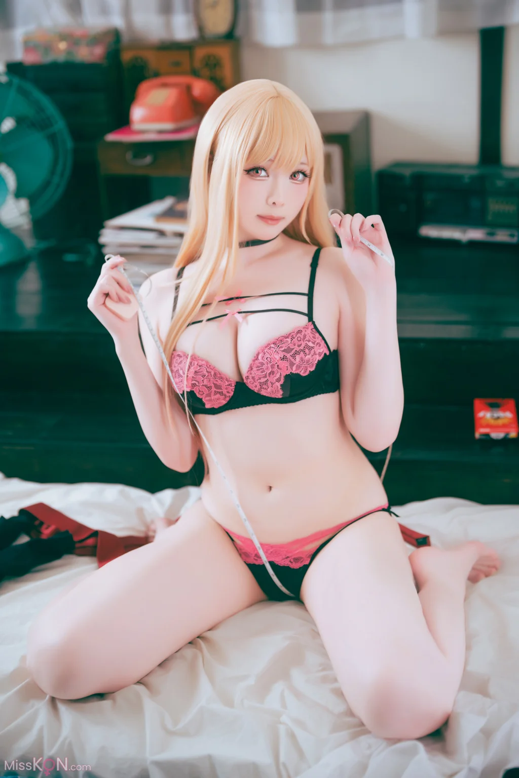 Coser@霜月shimo: 喜多川海梦 My Dress Up (93 photos) – Page 3