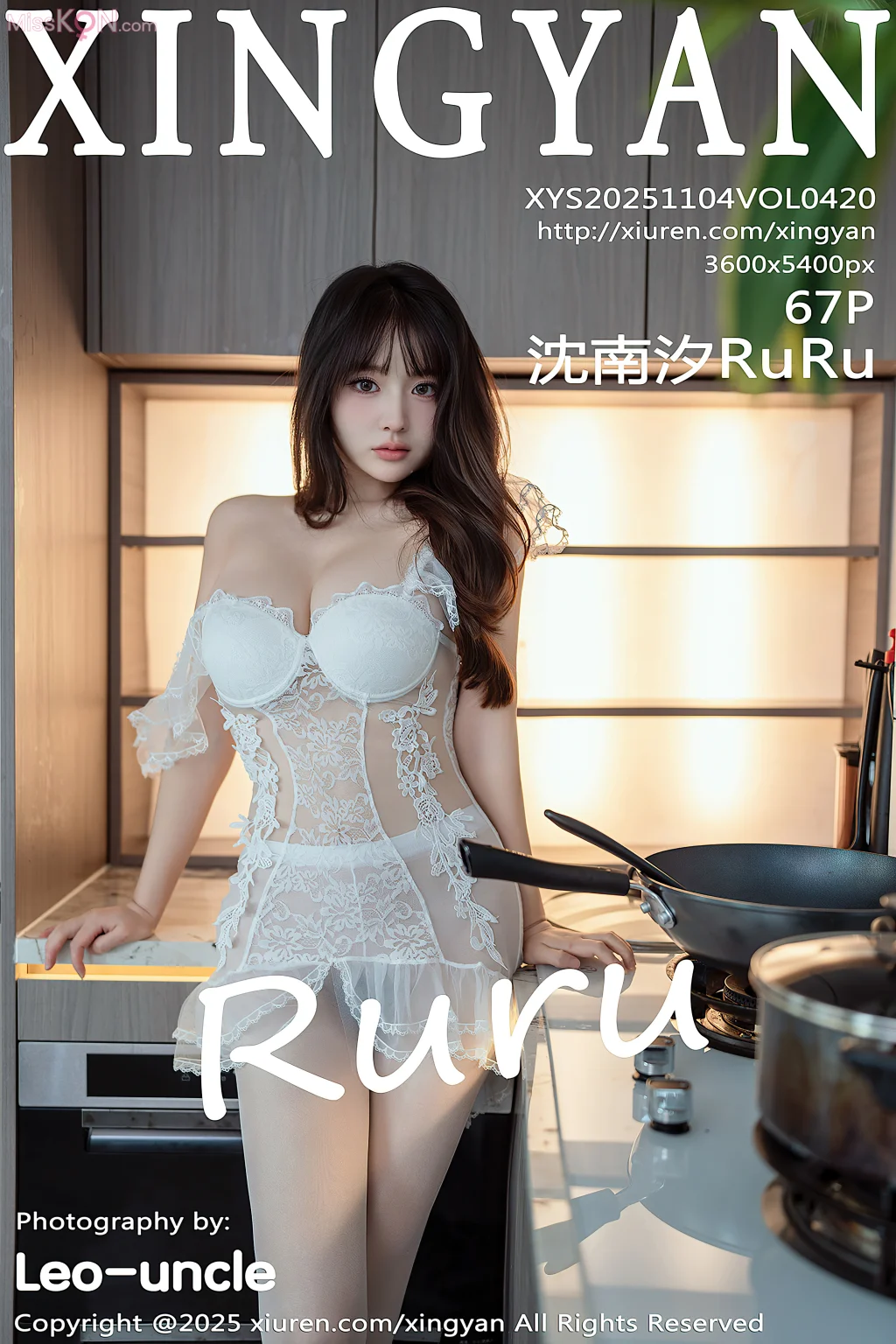 XingYan Vol.420: 沈南汐RuRu (68 photos) – Page 3