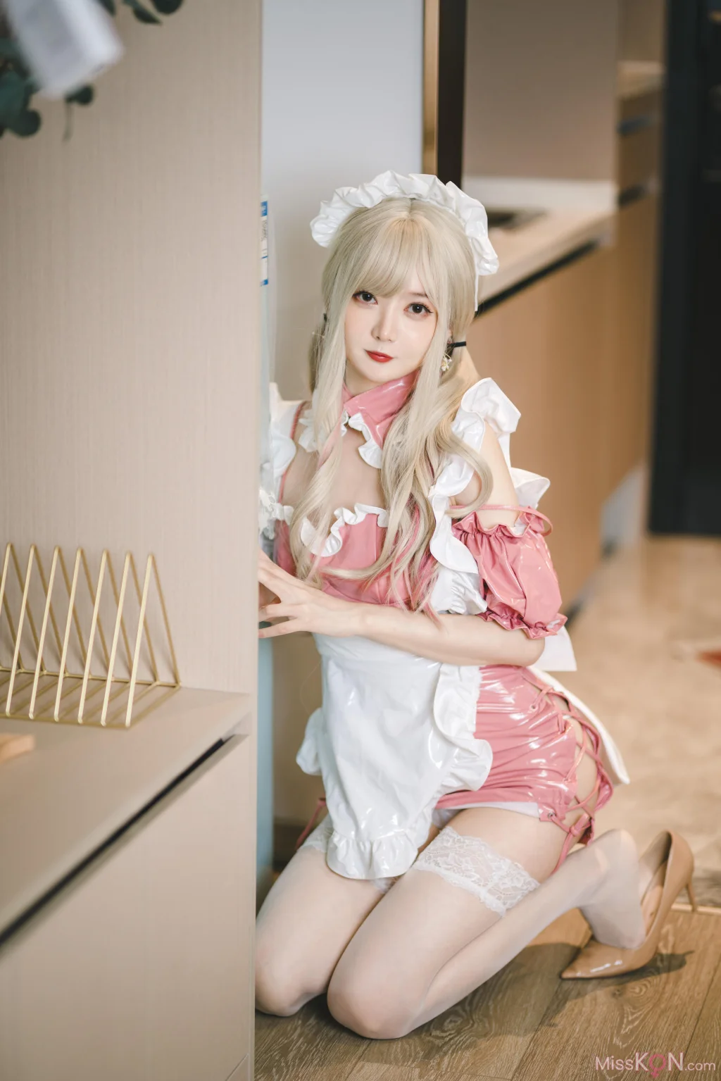 Coser@51酱: 可爱女仆 (12 photos)