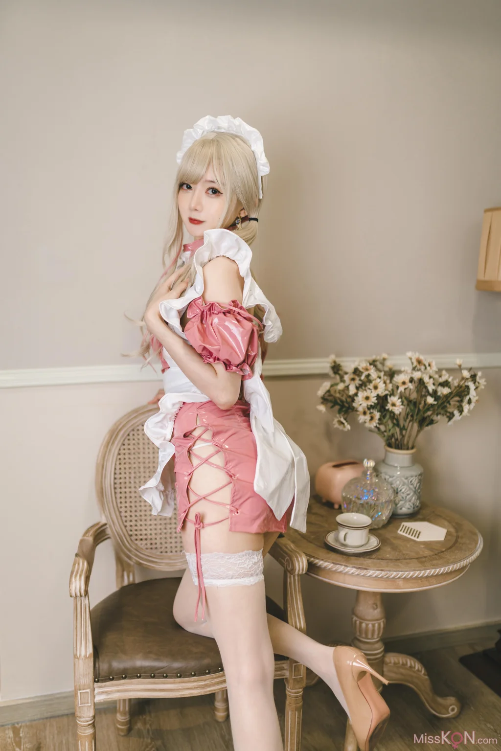 Coser@51酱: 可爱女仆 (12 photos)