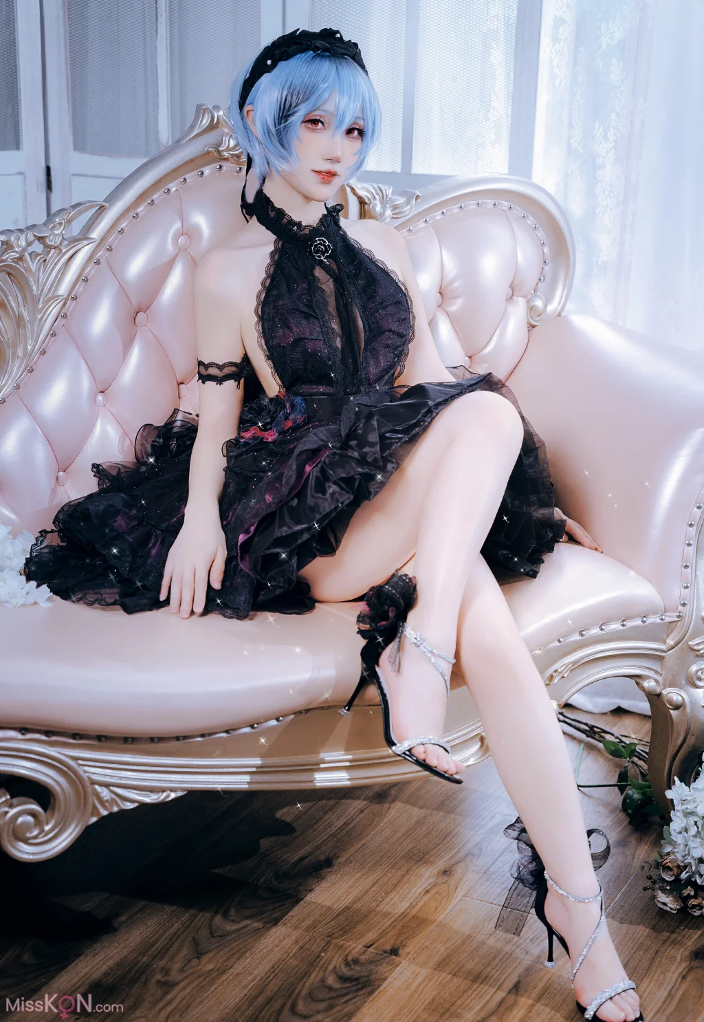 Coser@是夙卿呀: 绫波丽 花之语 (12 photos)