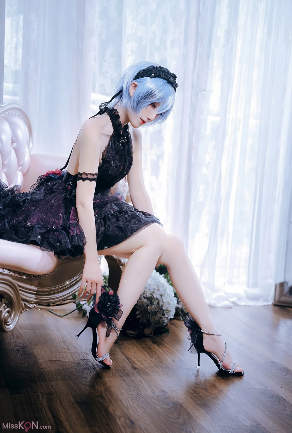 Coser@是夙卿呀: 绫波丽 花之语 (12 photos)