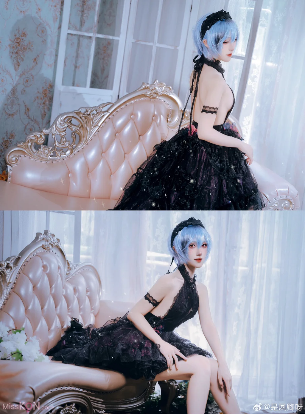 Coser@是夙卿呀: 绫波丽 花之语 (12 photos)