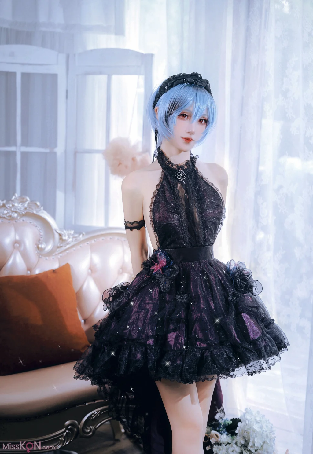 Coser@是夙卿呀: 绫波丽 花之语 (12 photos)