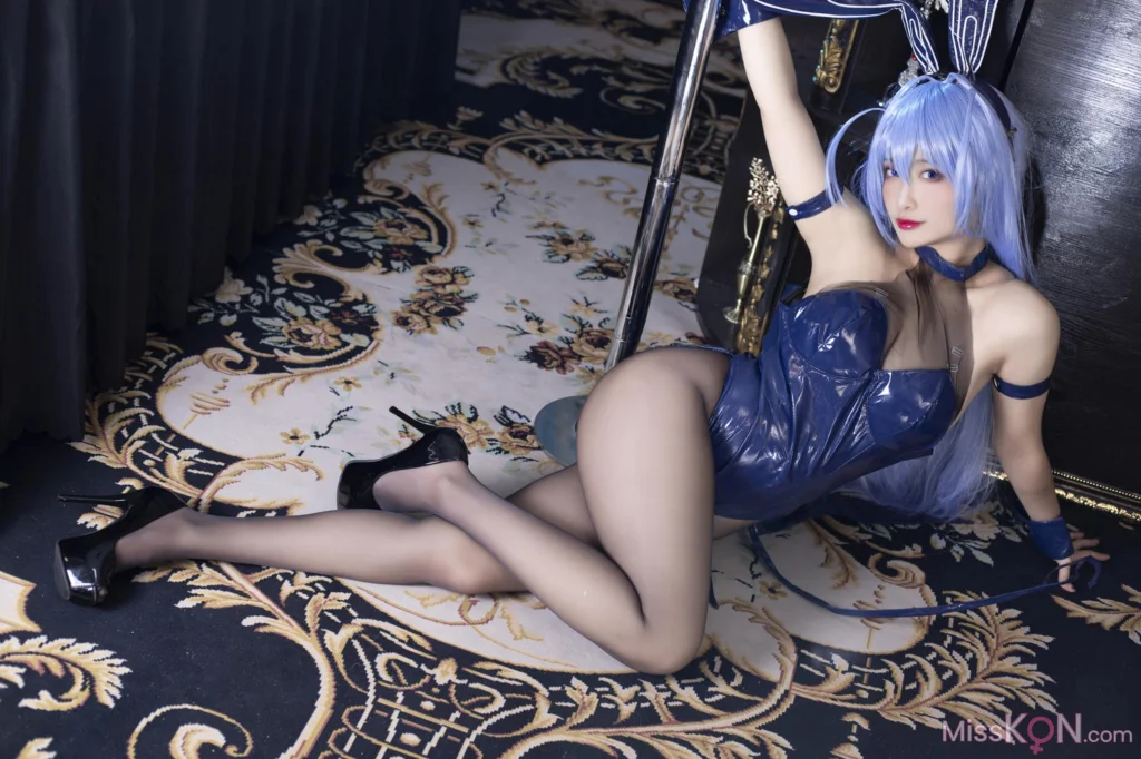Coser@洛璃LoLiSAMA: 花园兔女郎 (52 photos) – Page 3