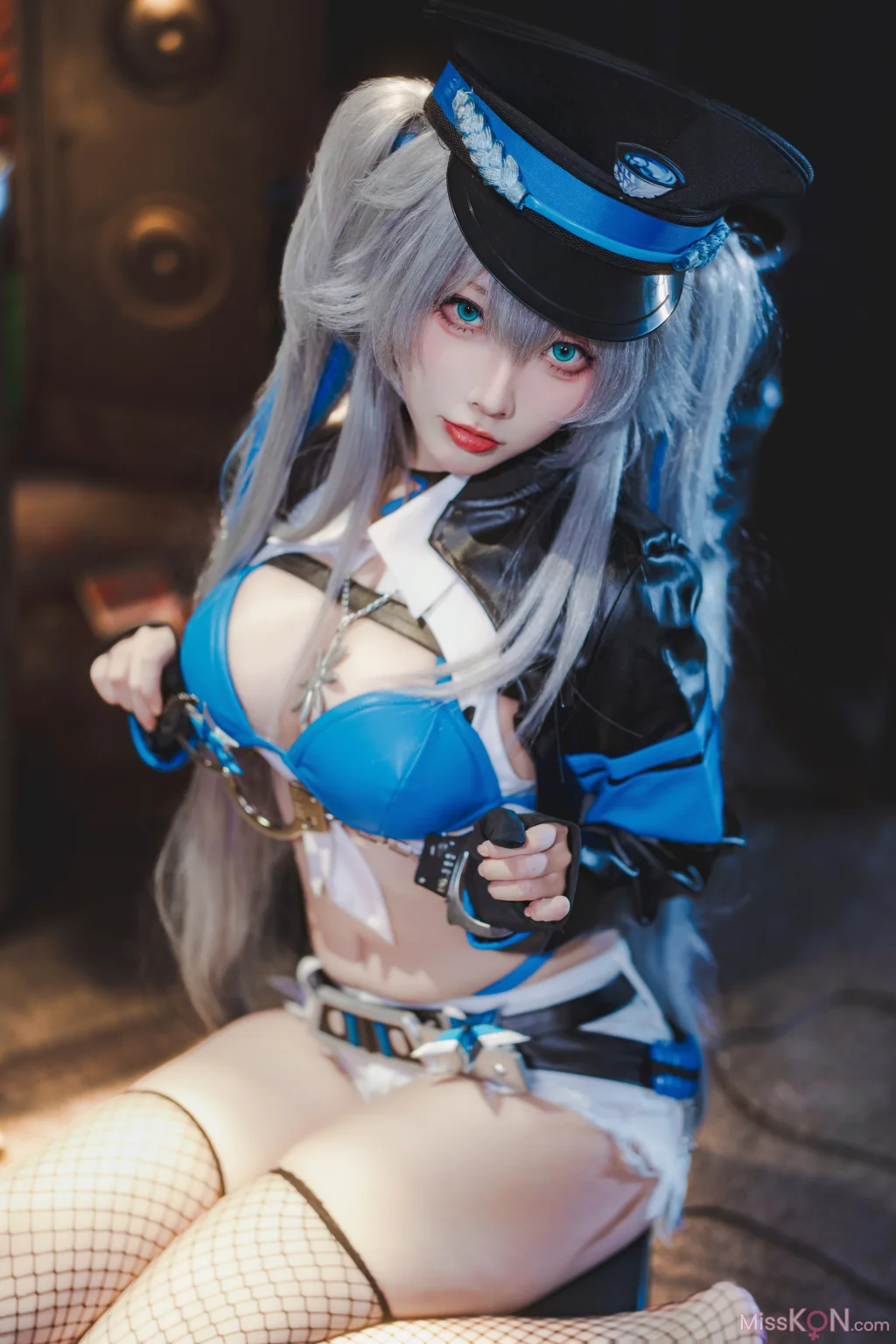 Coser@宮本桜: 交错战线 刃齿女警 (22 photos)