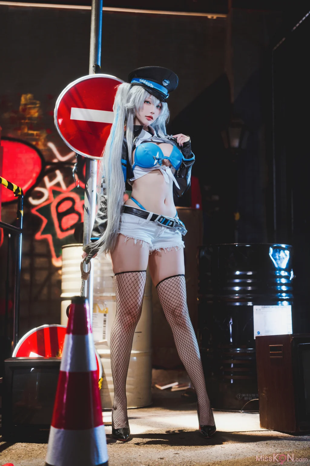Coser@宮本桜: 交错战线 刃齿女警 (22 photos) – Page 2