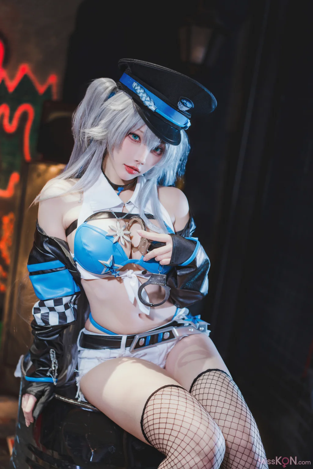 Coser@宮本桜: 交错战线 刃齿女警 (22 photos) – Page 2