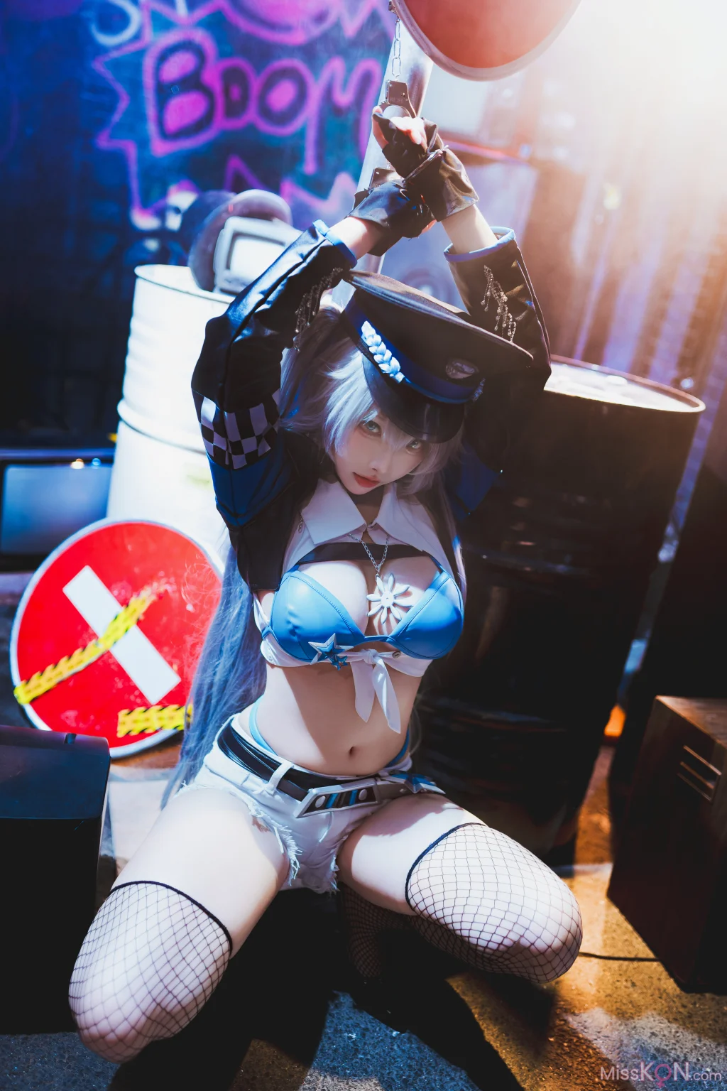 Coser@宮本桜: 交错战线 刃齿女警 (22 photos) – Page 2