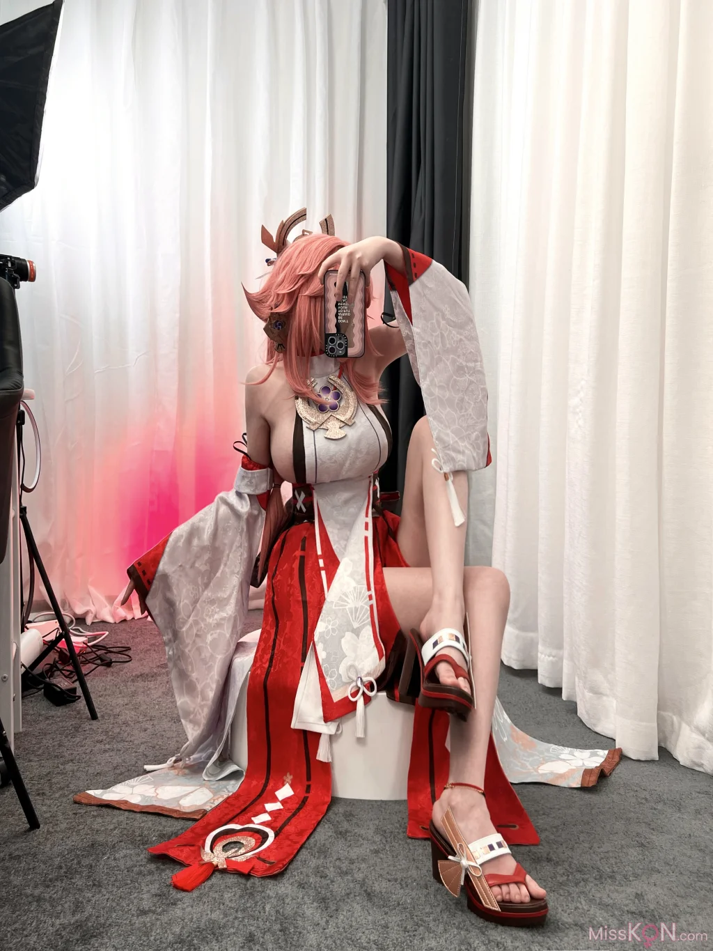 Coser@一色雨: 一点自拍 (26 photos) – Page 2