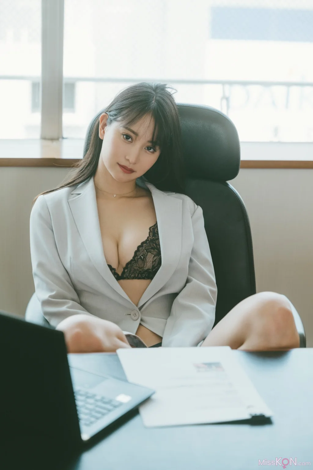 [JP] Nagao Mariya (永尾まりや): Oshi Satsu (MySPA!) (40 photos + 2 videos)