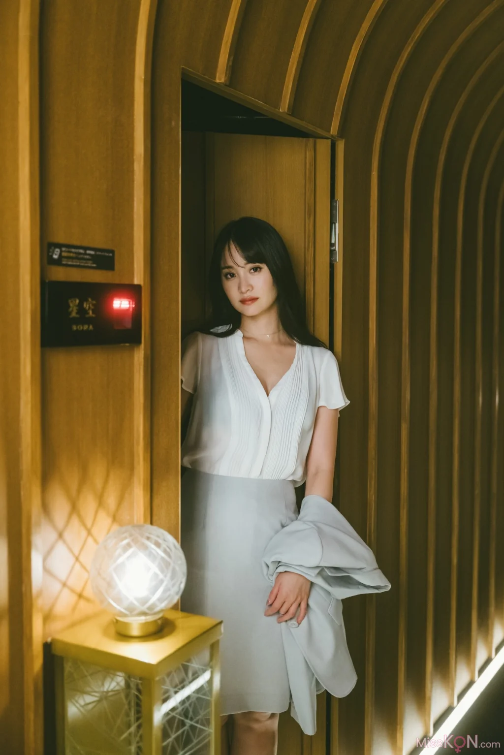 [JP] Nagao Mariya (永尾まりや): Oshi Satsu (MySPA!) (40 photos + 2 videos)