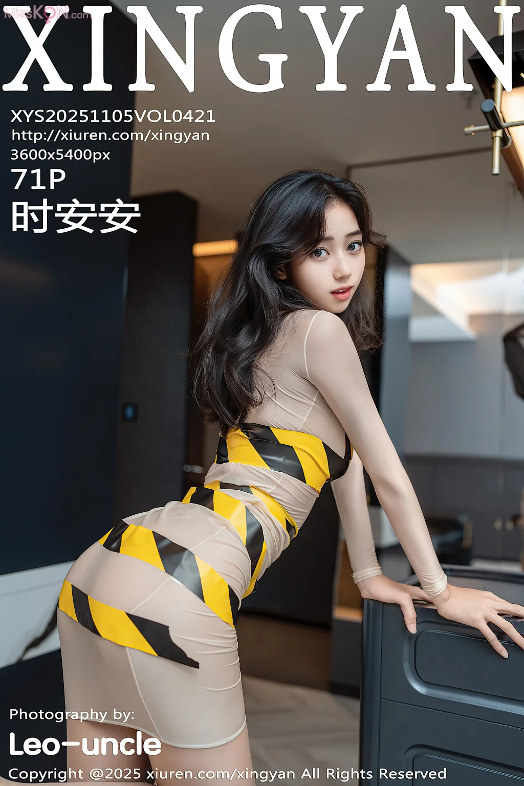 XingYan Vol.421: 时安安 (72 photos) – Page 3