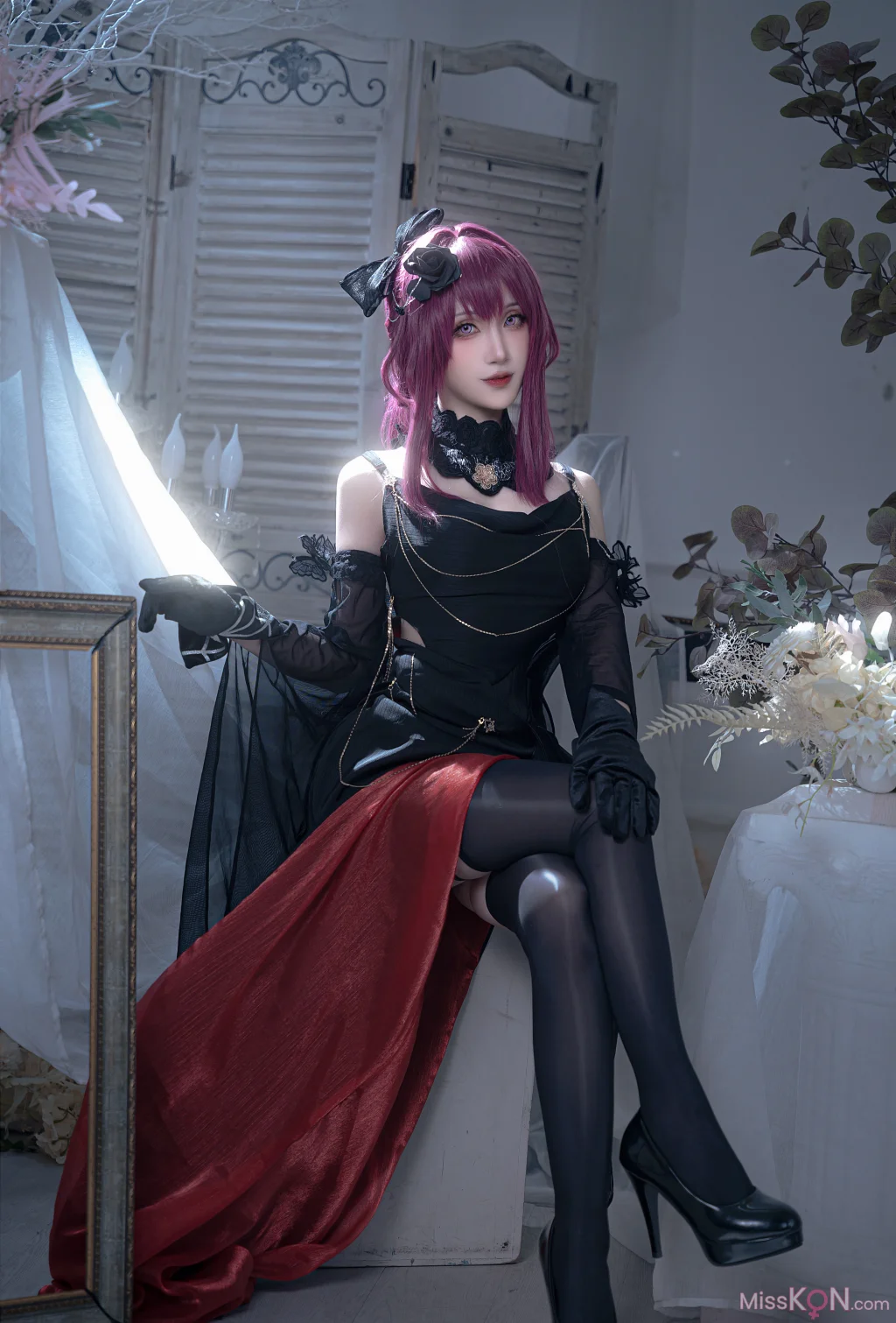 Coser@是夙卿呀: 崩坏星穹铁道 卡芙卡 (9 photos)