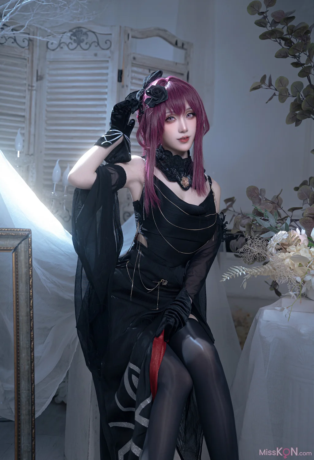 Coser@是夙卿呀: 崩坏星穹铁道 卡芙卡 (9 photos)