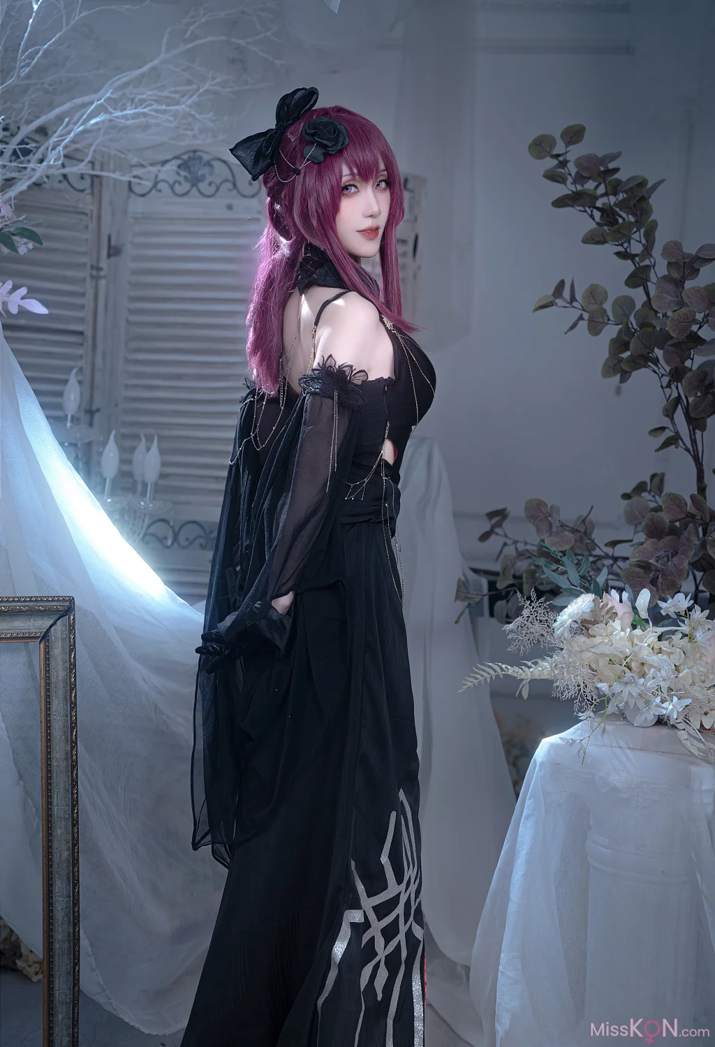 Coser@是夙卿呀: 崩坏星穹铁道 卡芙卡 (9 photos)