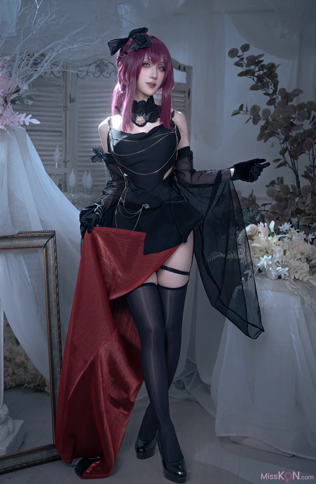 Coser@是夙卿呀: 崩坏星穹铁道 卡芙卡 (9 photos)