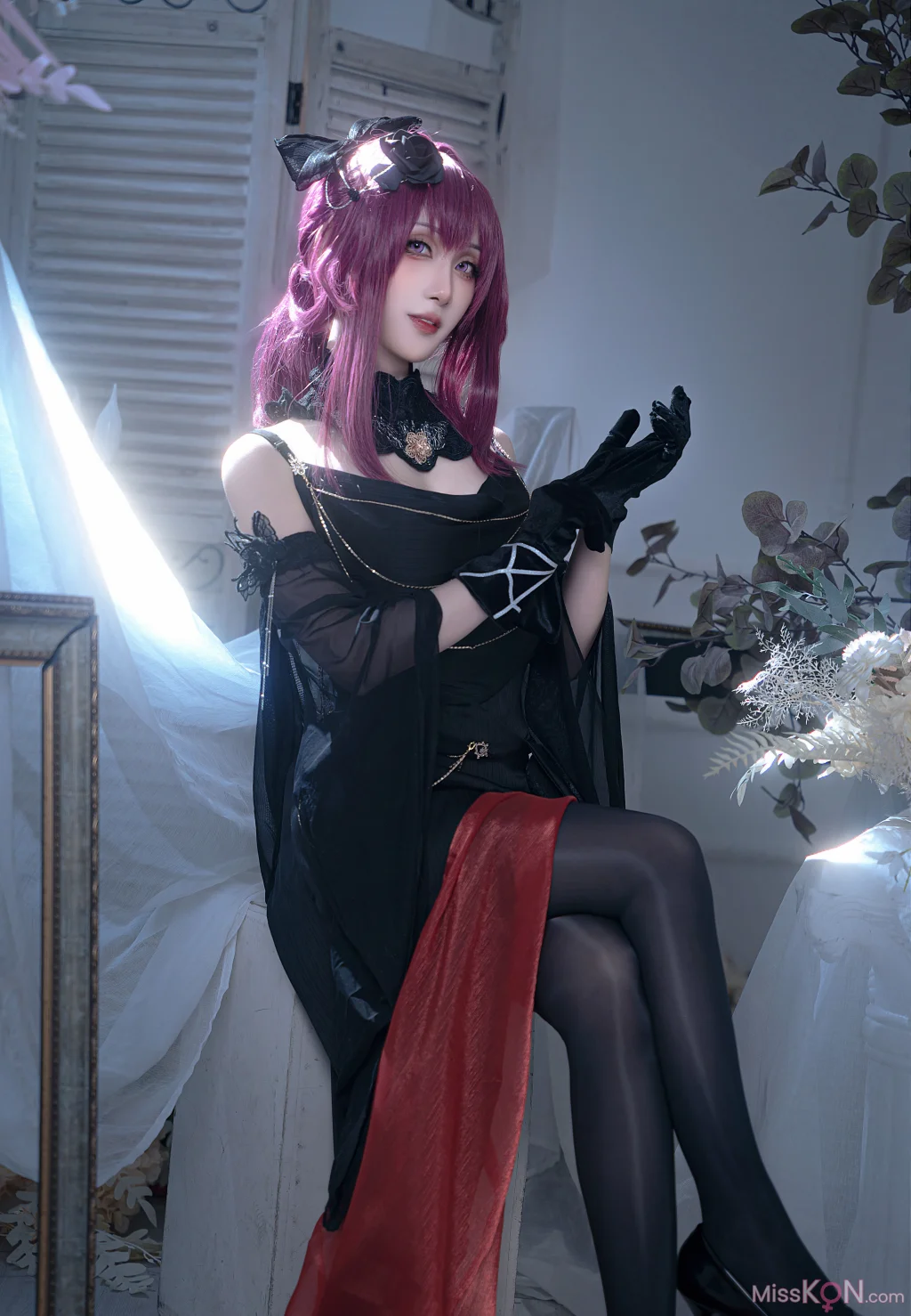Coser@是夙卿呀: 崩坏星穹铁道 卡芙卡 (9 photos)