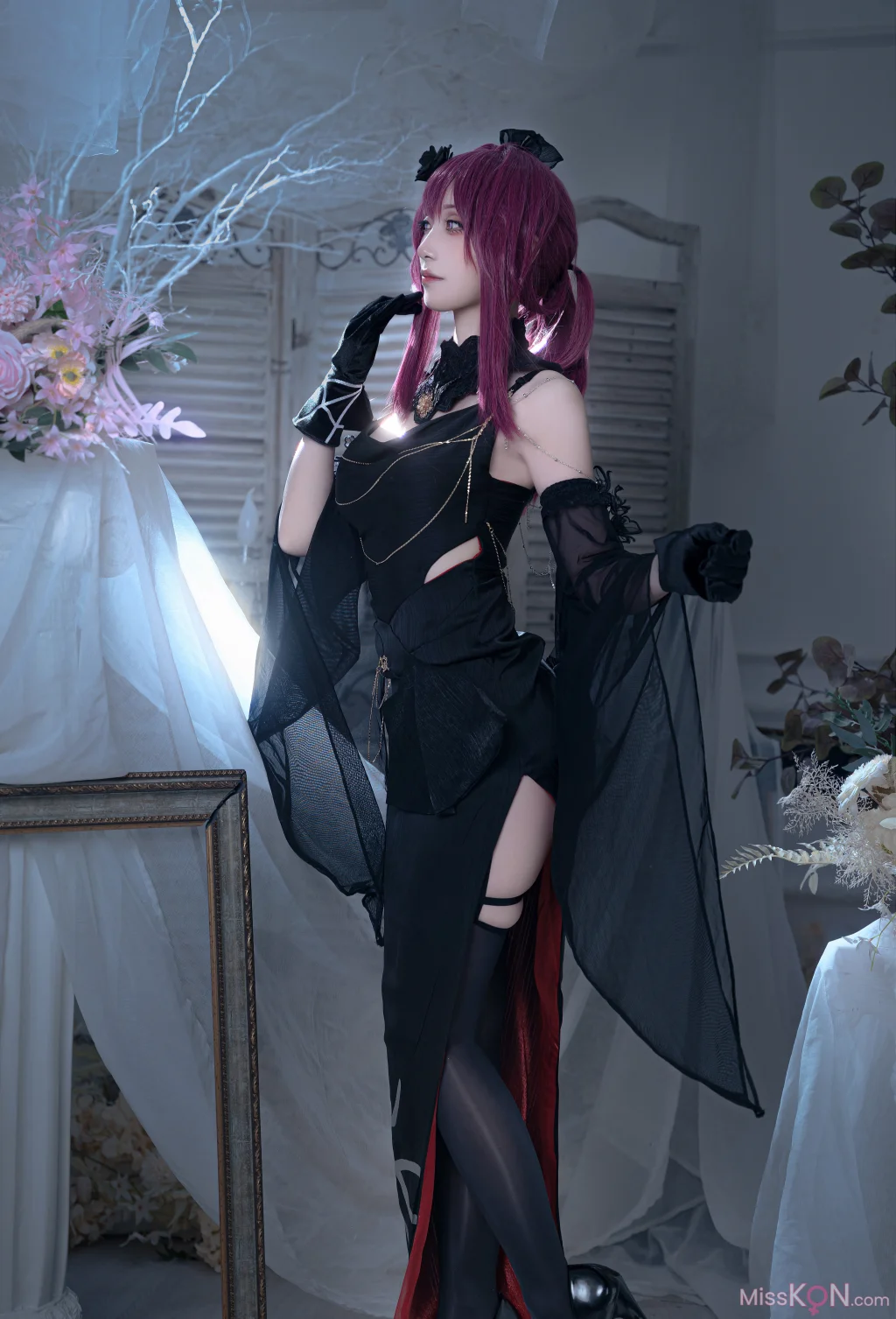 Coser@是夙卿呀: 崩坏星穹铁道 卡芙卡 (9 photos)