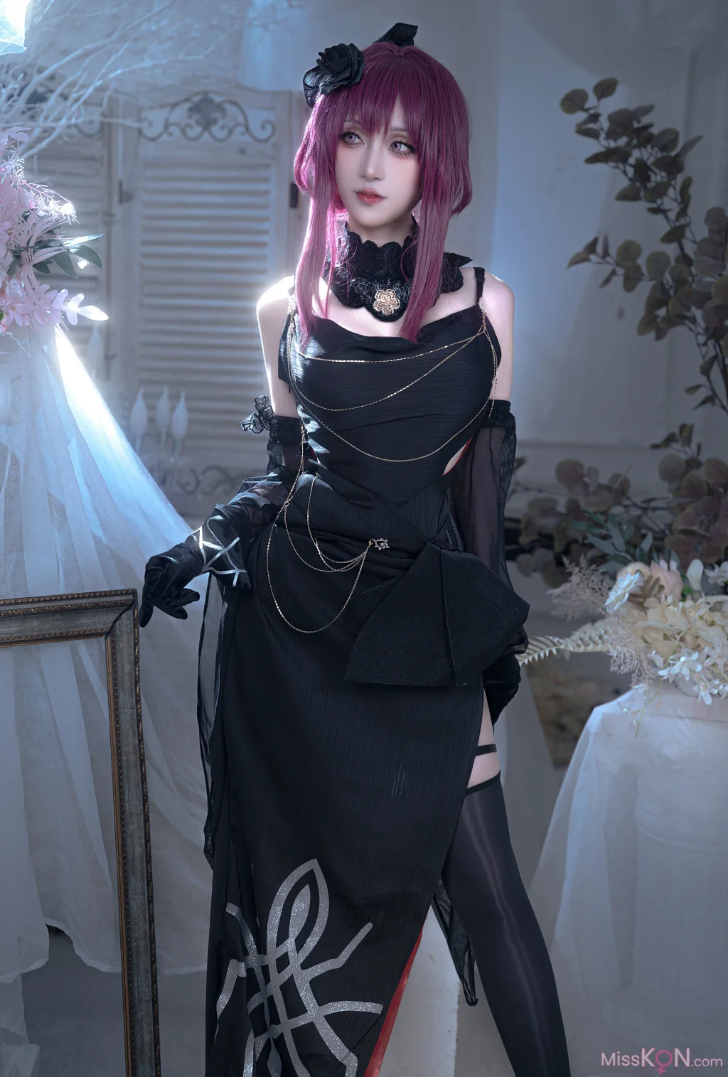 Coser@是夙卿呀: 崩坏星穹铁道 卡芙卡 (9 photos)