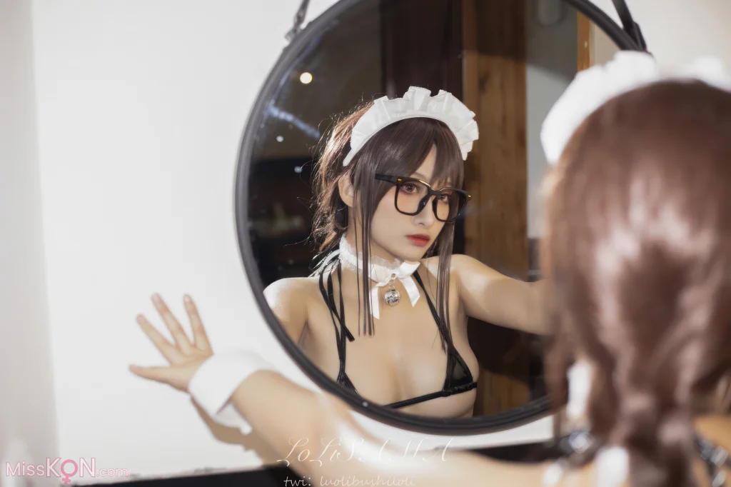 Coser@洛璃LoLiSAMA: FGO虞姬 女仆比基尼 (68 photos) – Page 3