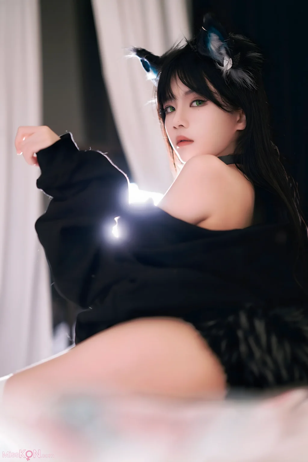 Coser@桜桃喵: 缅因猫猫 (47 photos)