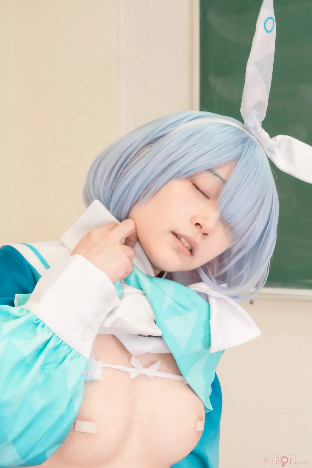 Coser@Salt Melon (塩めろん。): アロナちゃんと秘密の放課後 (235 photos)