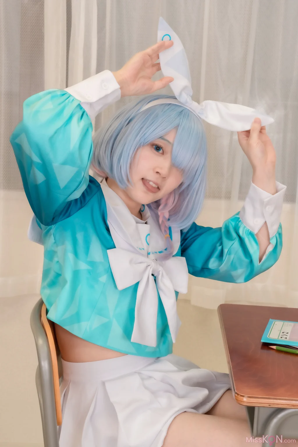 Coser@Salt Melon (塩めろん。): アロナちゃんと秘密の放課後 (235 photos)