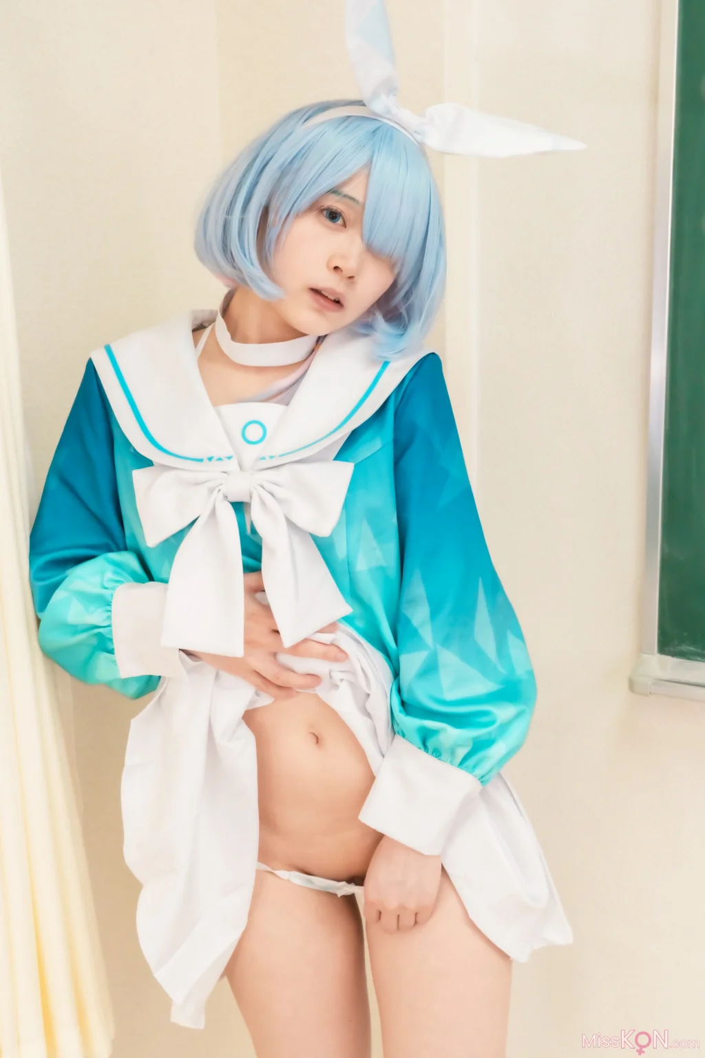 Coser@Salt Melon (塩めろん。): アロナちゃんと秘密の放課後 (235 photos)