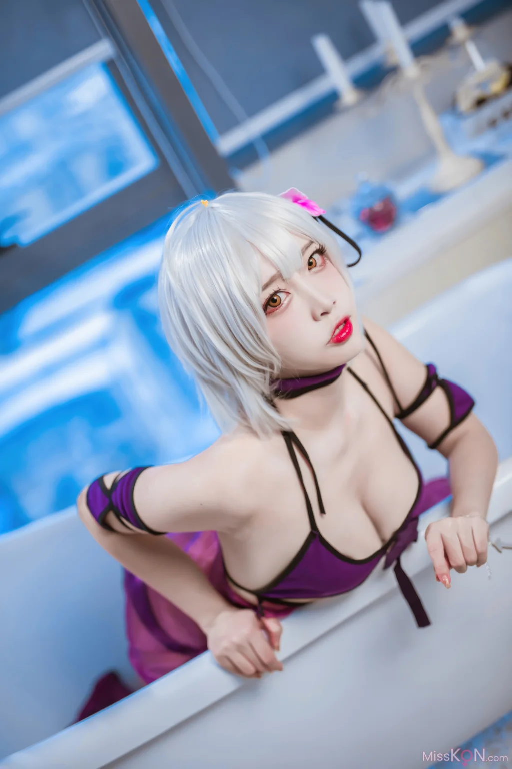 Coser@二佐Nisa: FATE-黑贞水着 (40 photos) – Page 2