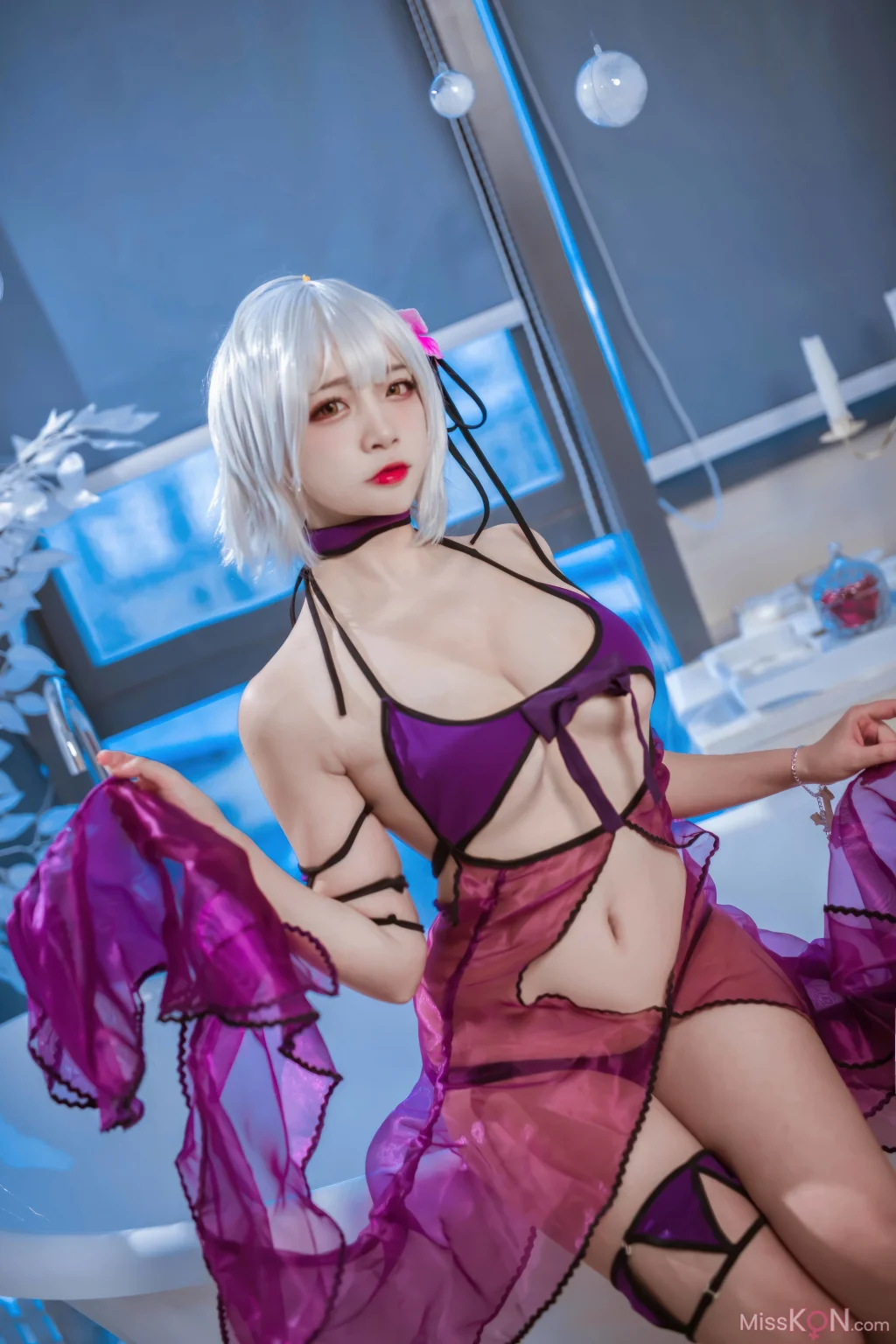 Coser@二佐Nisa: FATE-黑贞水着 (40 photos) – Page 2