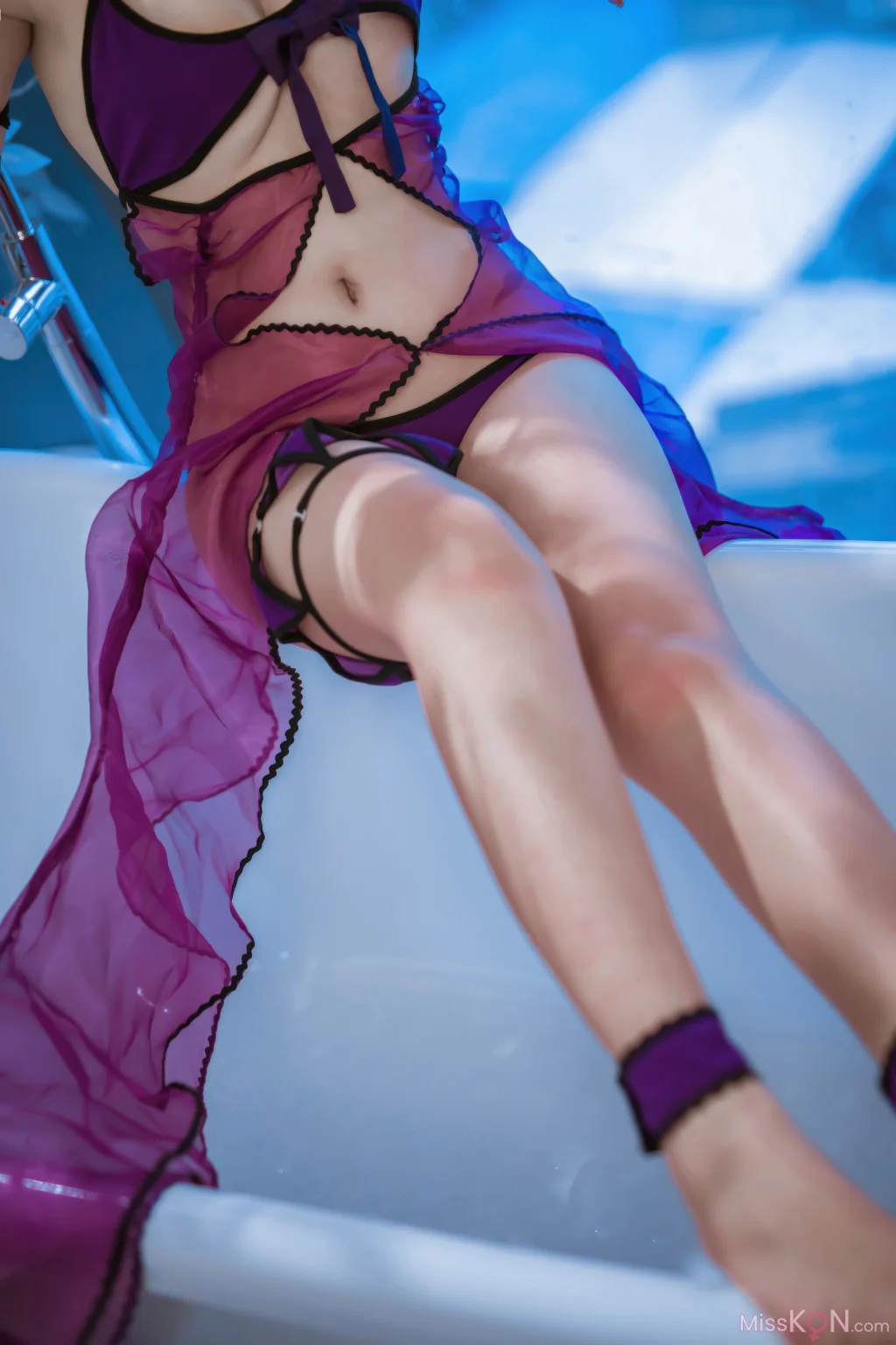 Coser@二佐Nisa: FATE-黑贞水着 (40 photos) – Page 3
