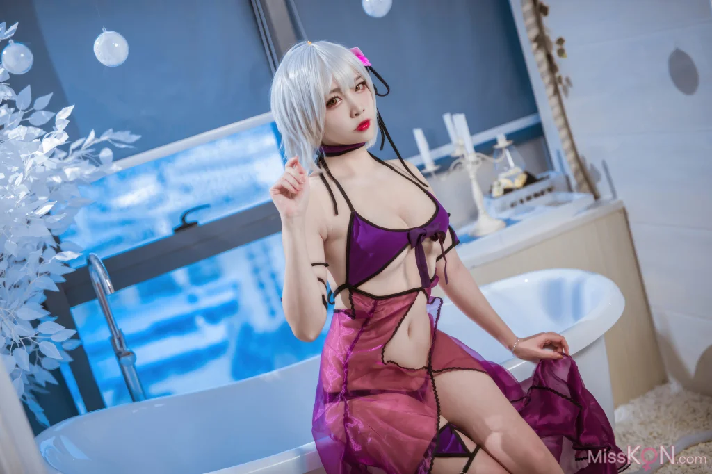 Coser@二佐Nisa: FATE-黑贞水着 (40 photos) – Page 3