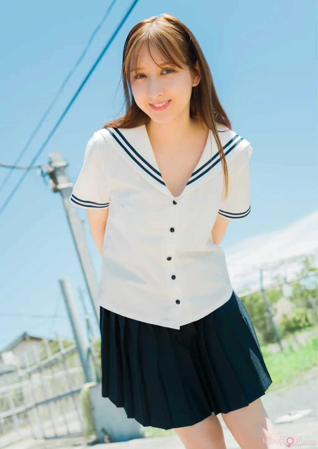 [JP] Hanna Sembokuya (仙北谷ハンナ):【デジタル限定 YJ PHOTO BOOK】写真集「咲き乱れっ！」 (59 photos)