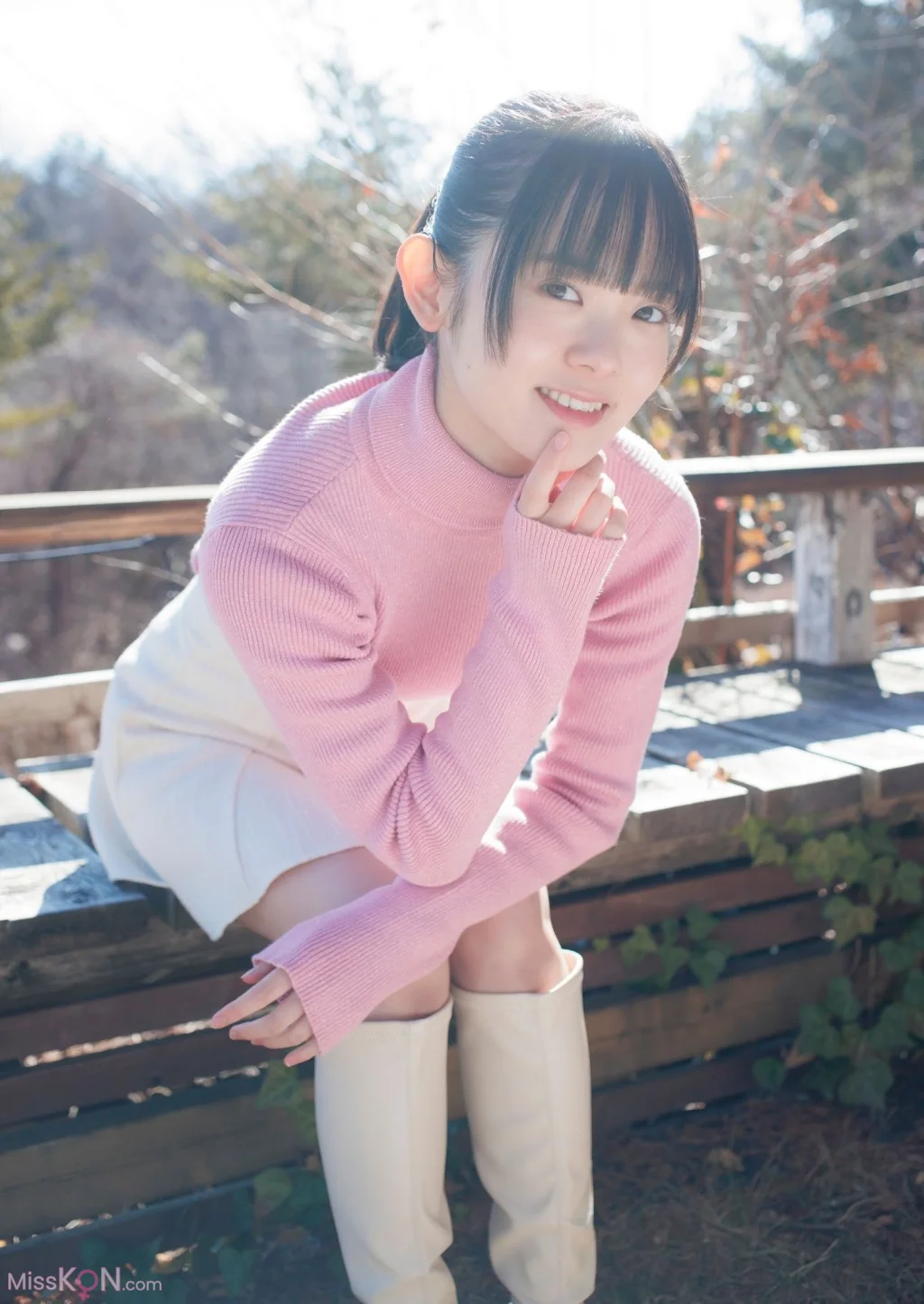 [JP] Nozomi Nirei (楡井希実):【デジタル限定 YJ PHOTO BOOK】写真集「可愛すぎて爆発する」 (54 photos)