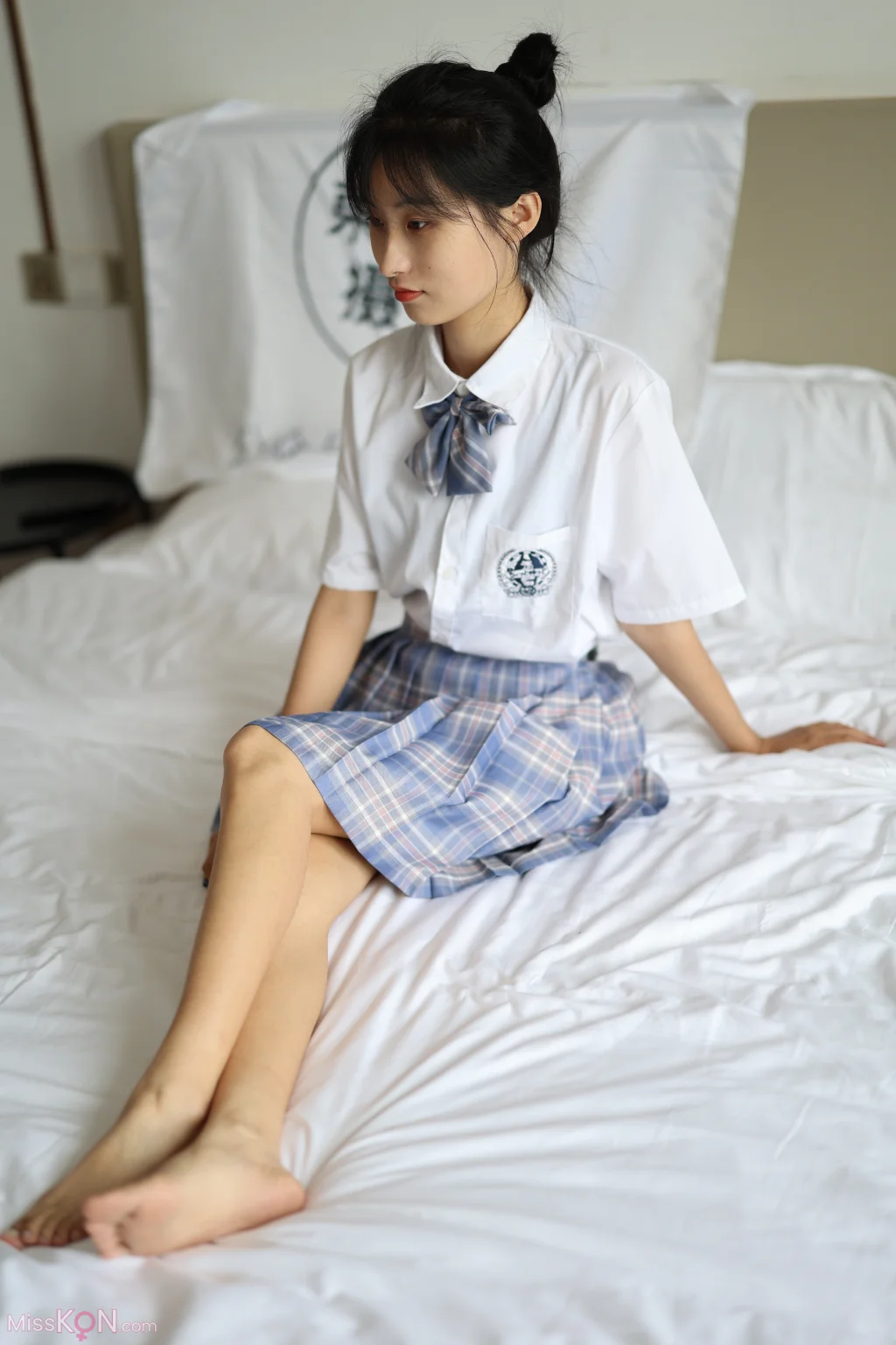 [三禾摄影] No.001: 雪雪 室内JK (275 photos)