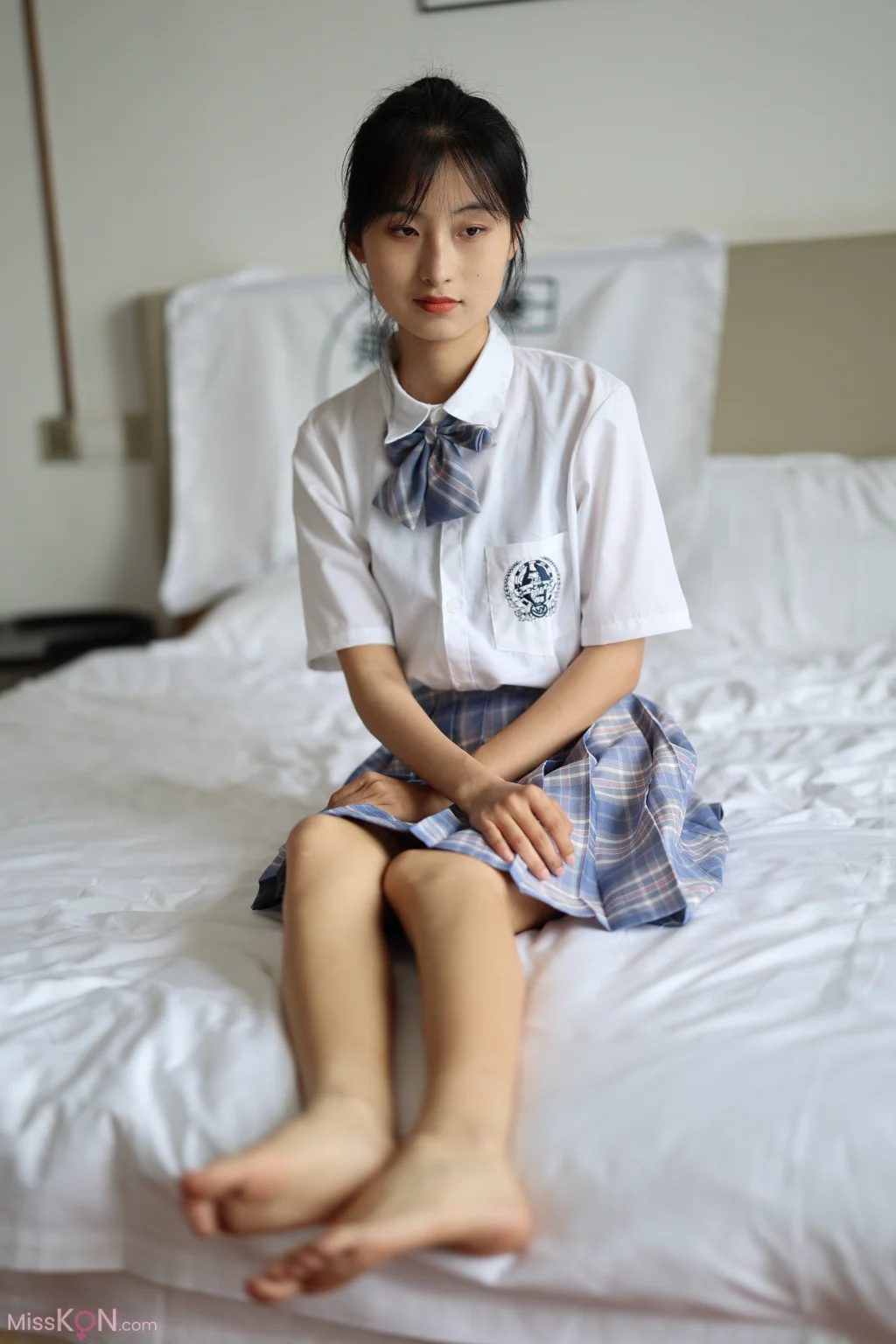 [三禾摄影] No.001: 雪雪 室内JK (275 photos)