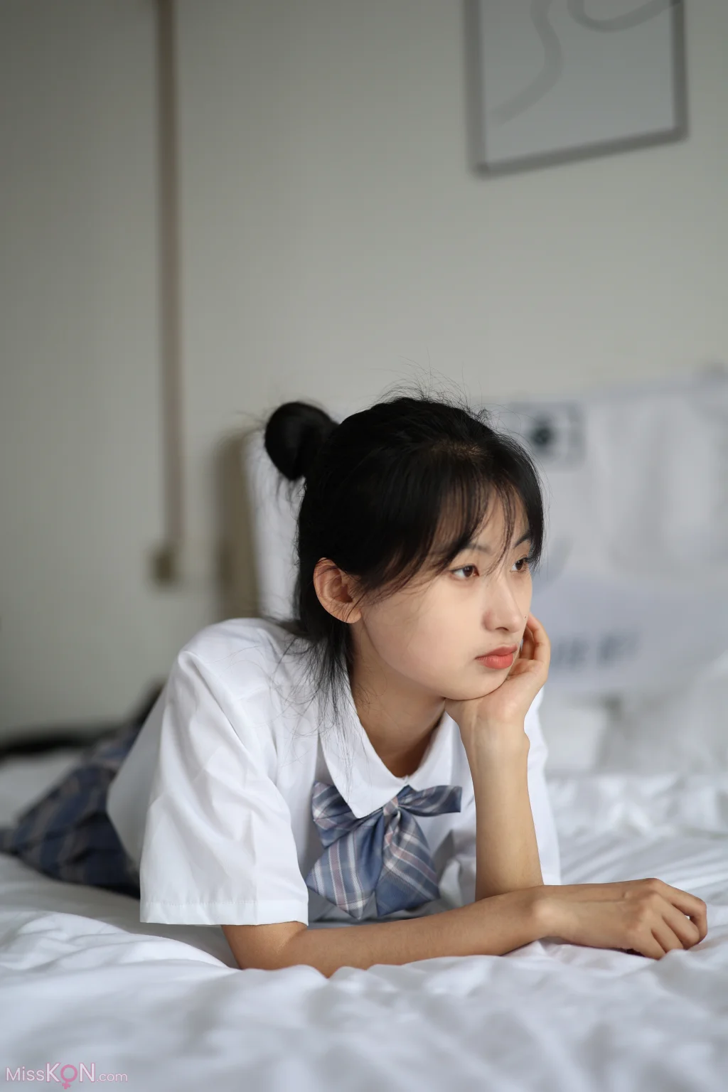[三禾摄影] No.001: 雪雪 室内JK (275 photos) – Page 2