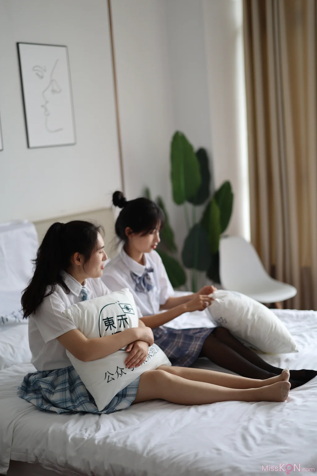 [三禾摄影] No.002: 双人JK (345 photos + 2 videos)