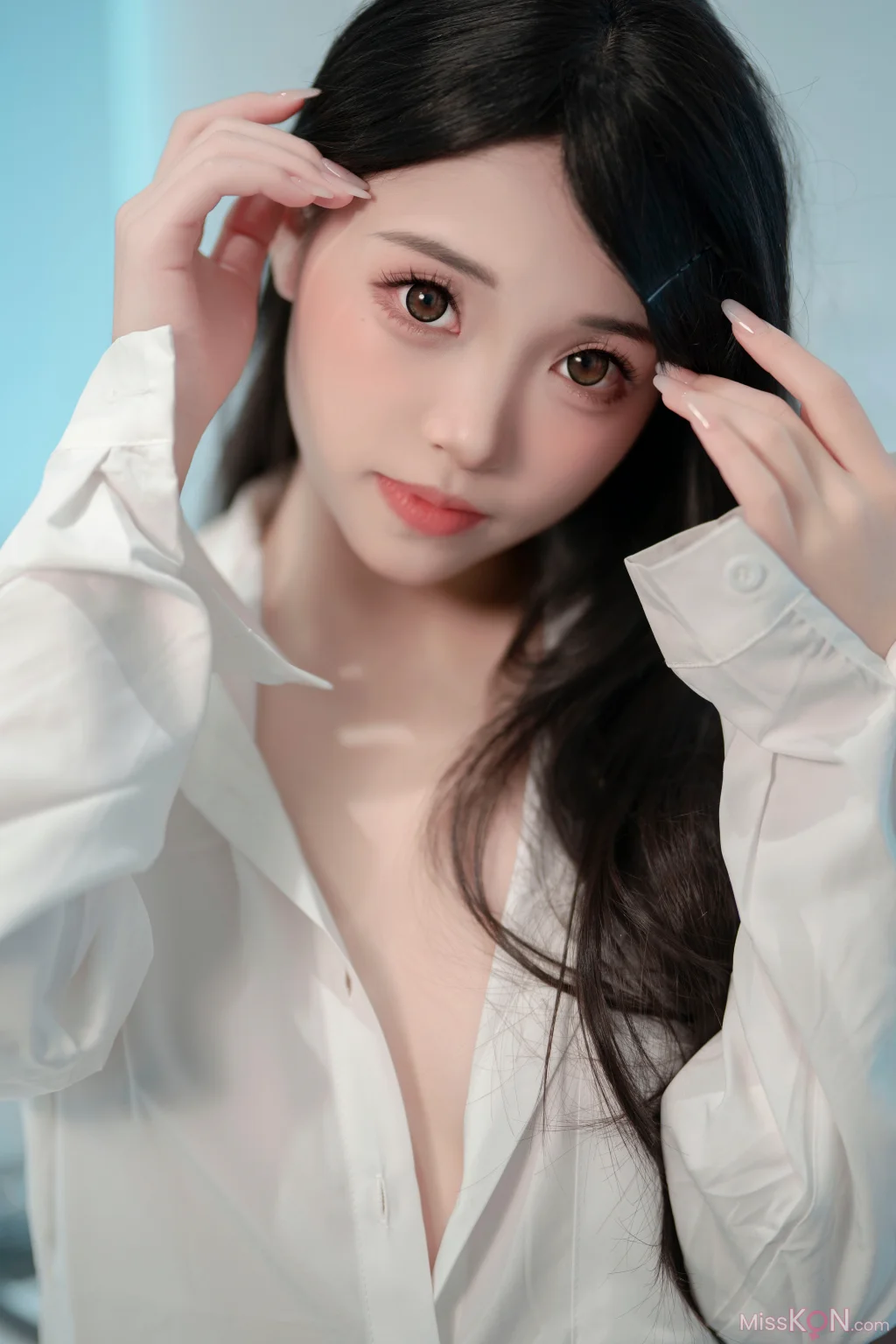 Coser@Bangni邦尼: 男友衬衣 (99 photos) – Page 3