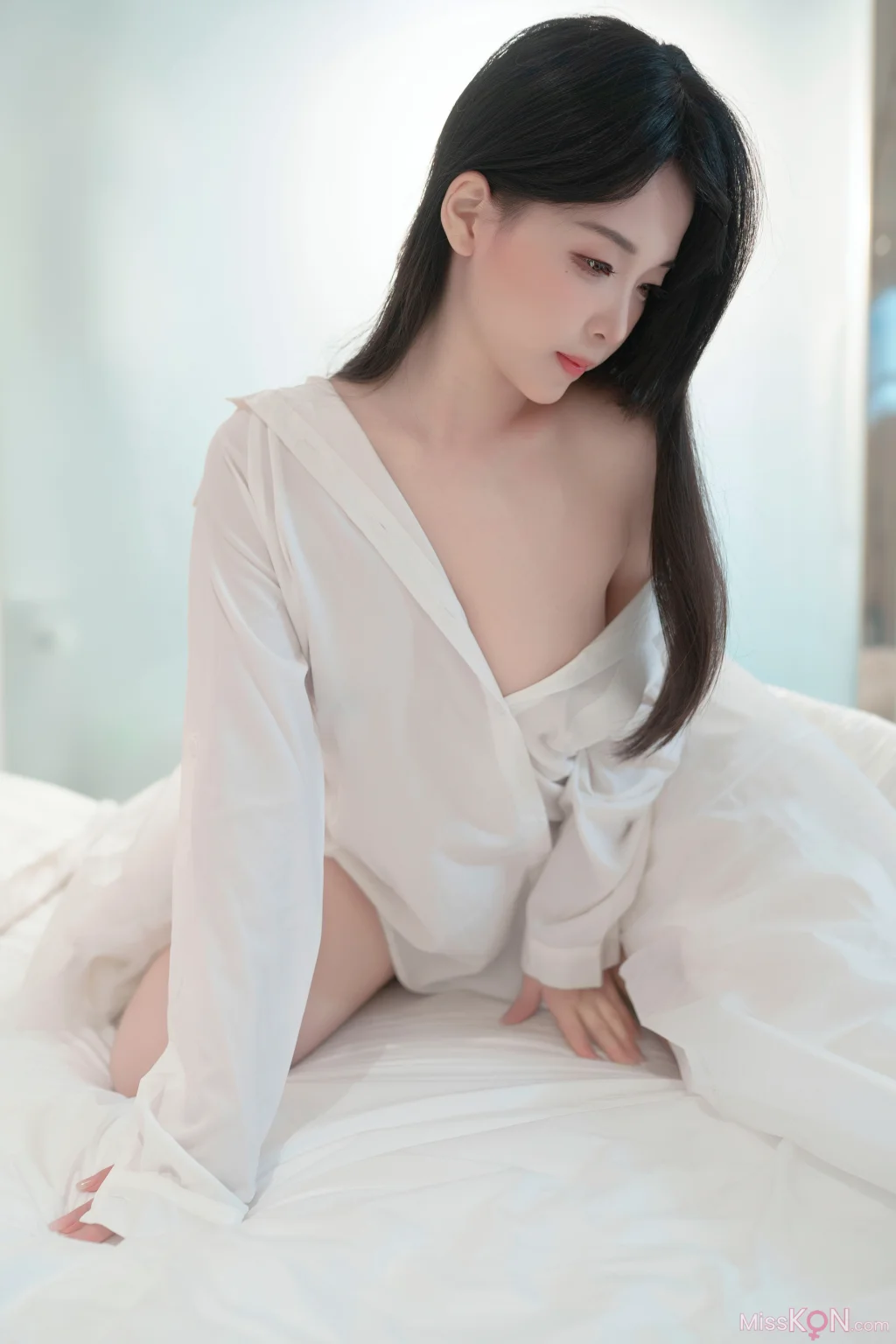 Coser@Bangni邦尼: 男友衬衣 (99 photos) – Page 4