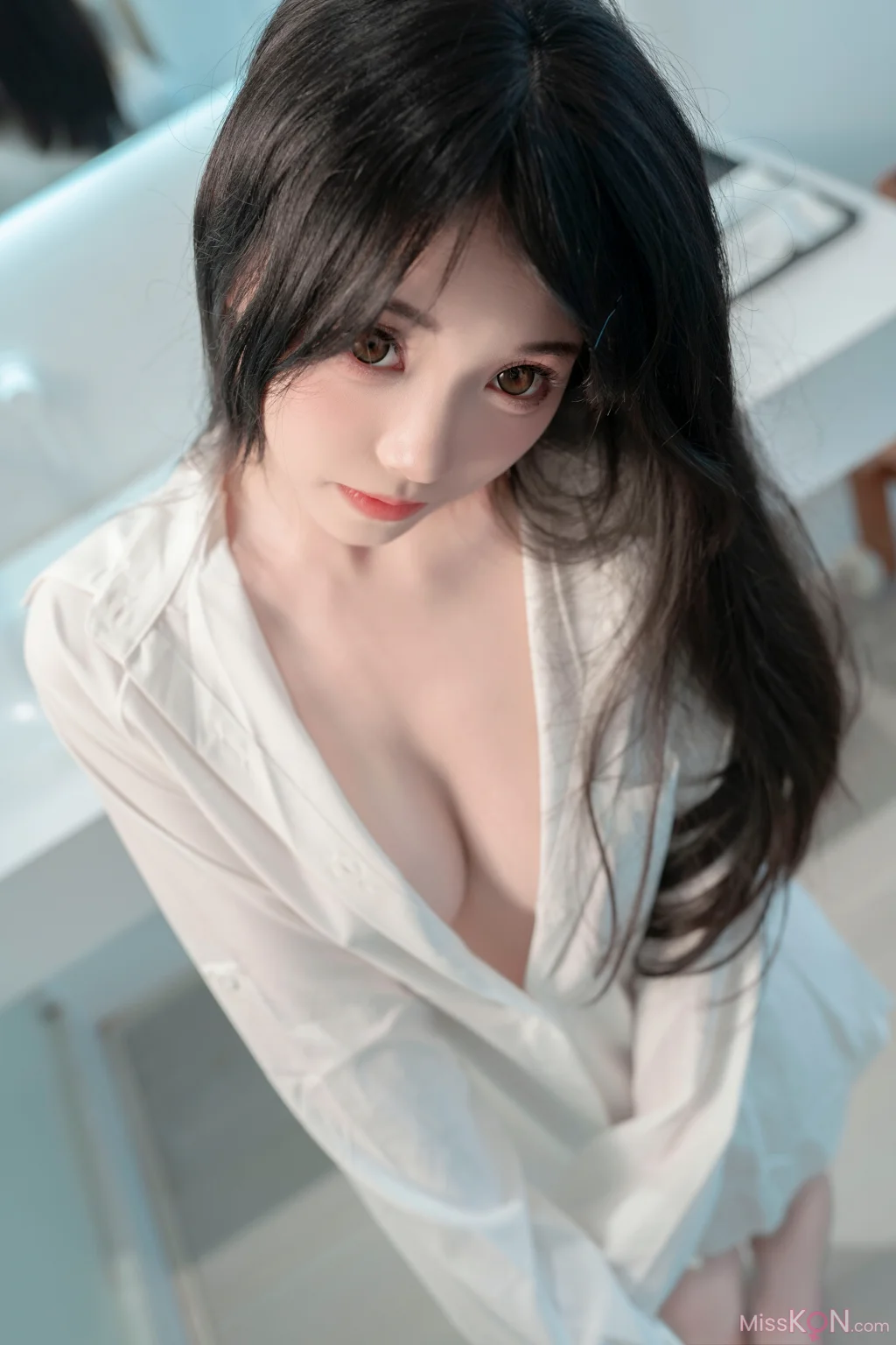 Coser@Bangni邦尼: 男友衬衣 (99 photos) – Page 4